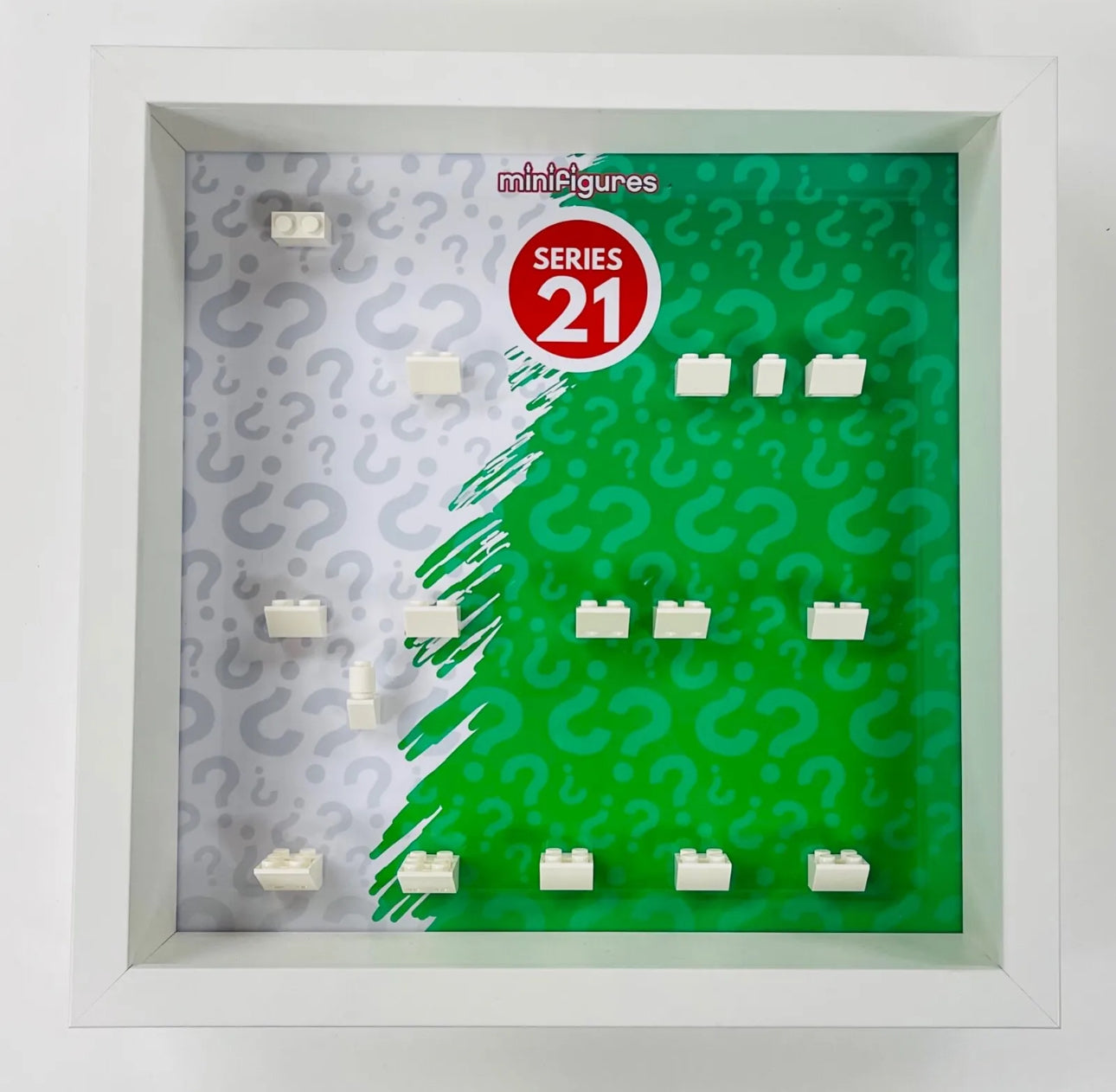 Display Frame For 71029 Lego Series 21 Minifigures 27cm