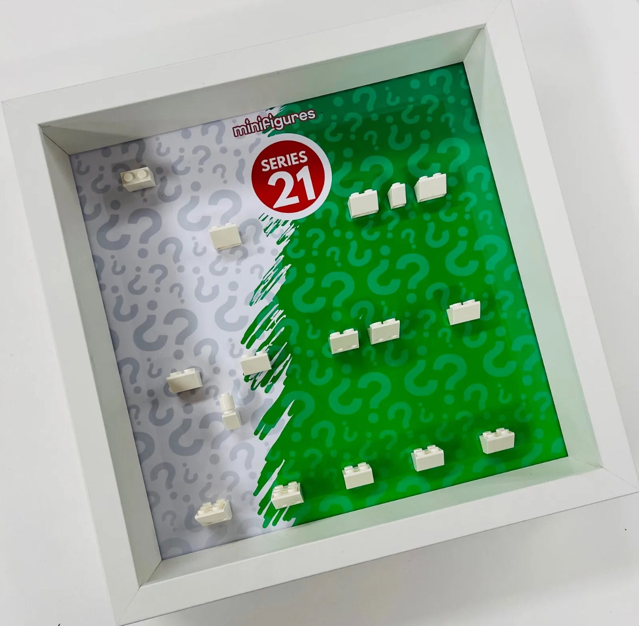 Display Frame For 71029 Lego Series 21 Minifigures 27cm