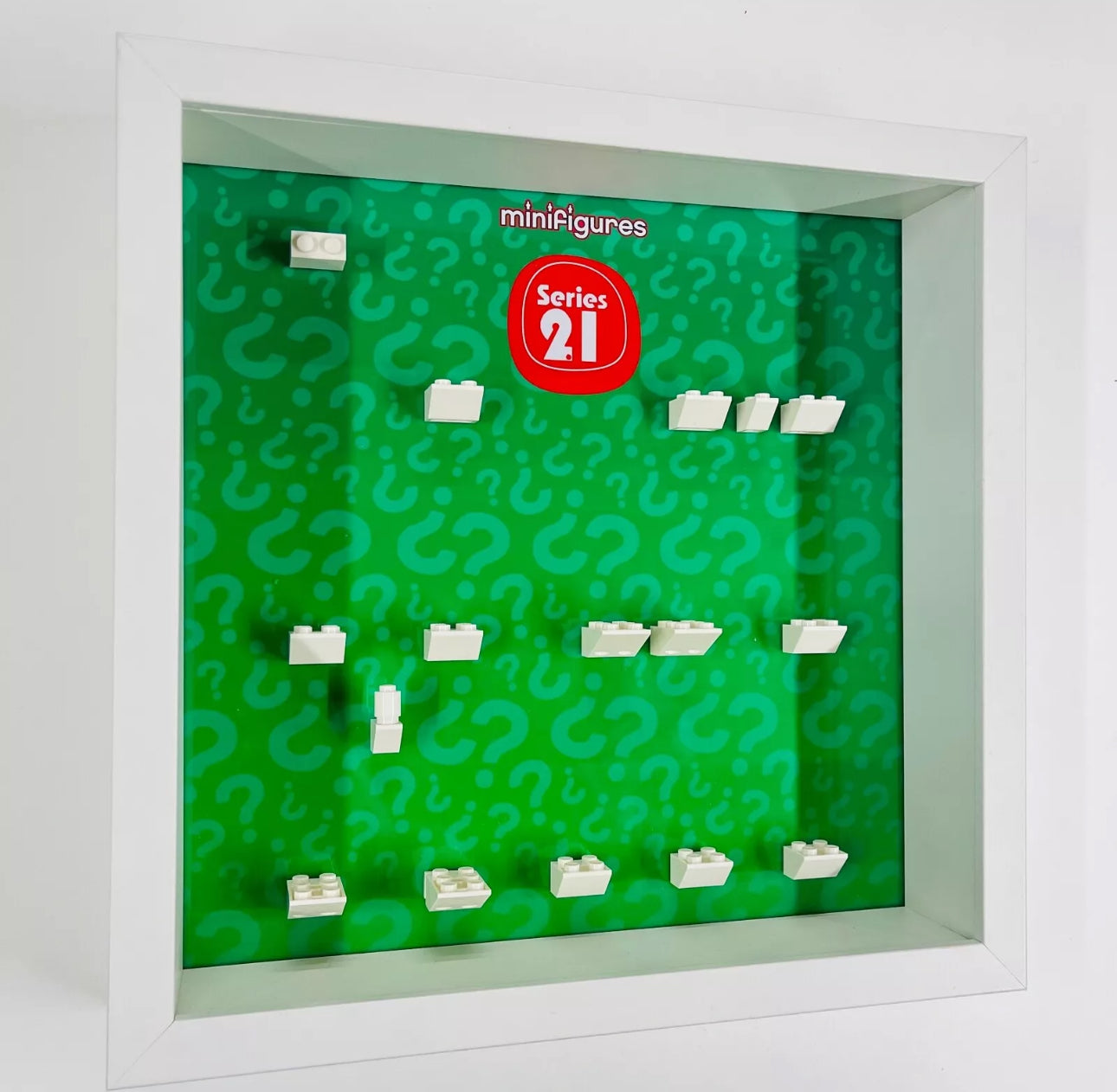Display Frame For 71029 Lego Series 21 Minifigures 27cm