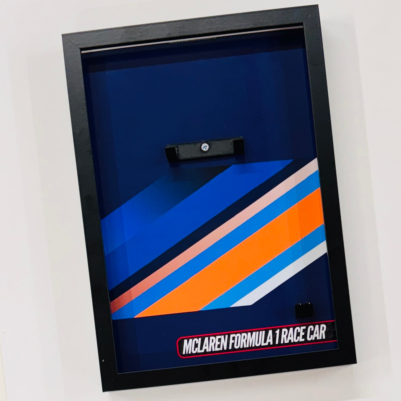 Display Wall Mount Frame for Lego ® Speed Champions McLaren Formula 1 Race Car 2023