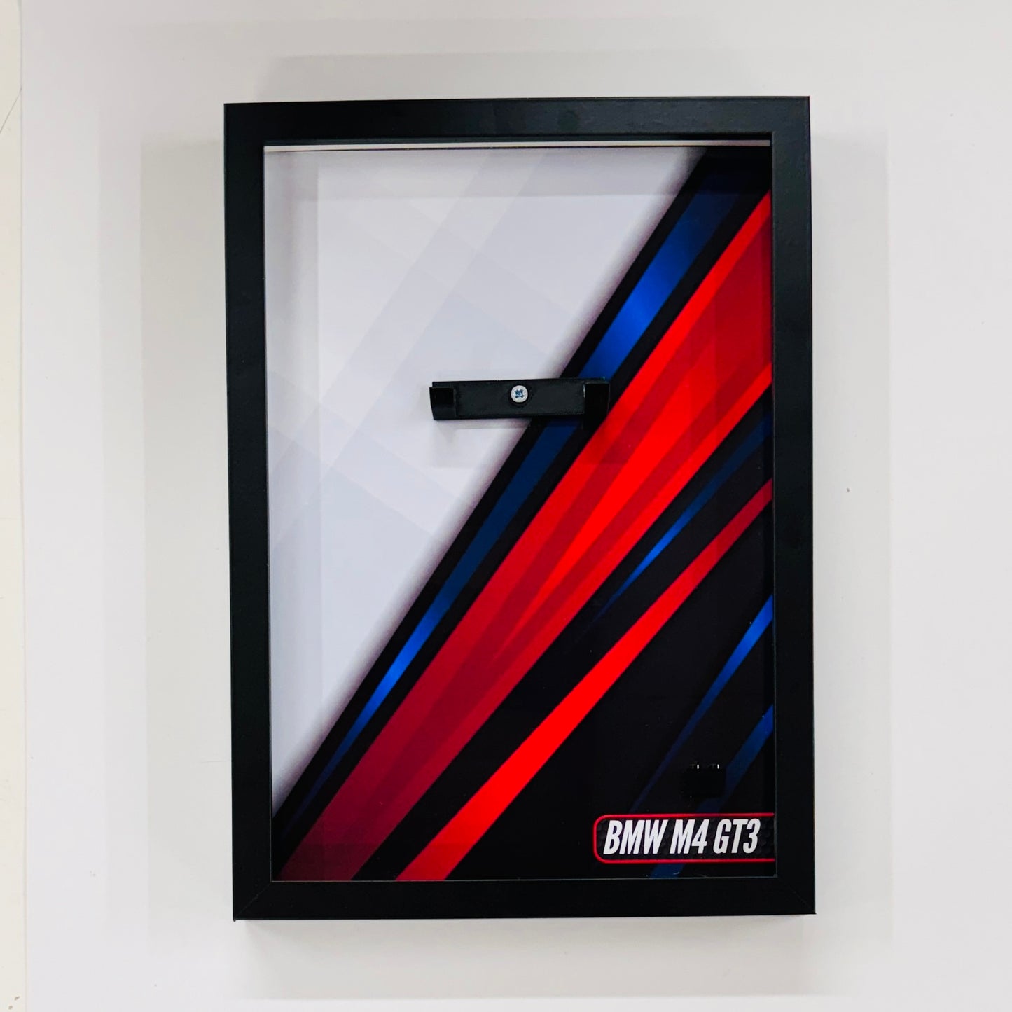 Display Wall Mount Frame for Lego ® Speed Champions BMW M4 GT3