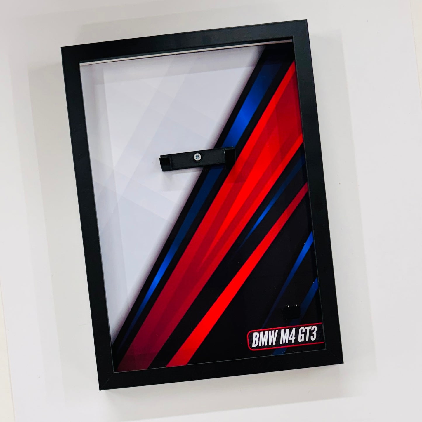 Display Wall Mount Frame for Lego ® Speed Champions BMW M4 GT3