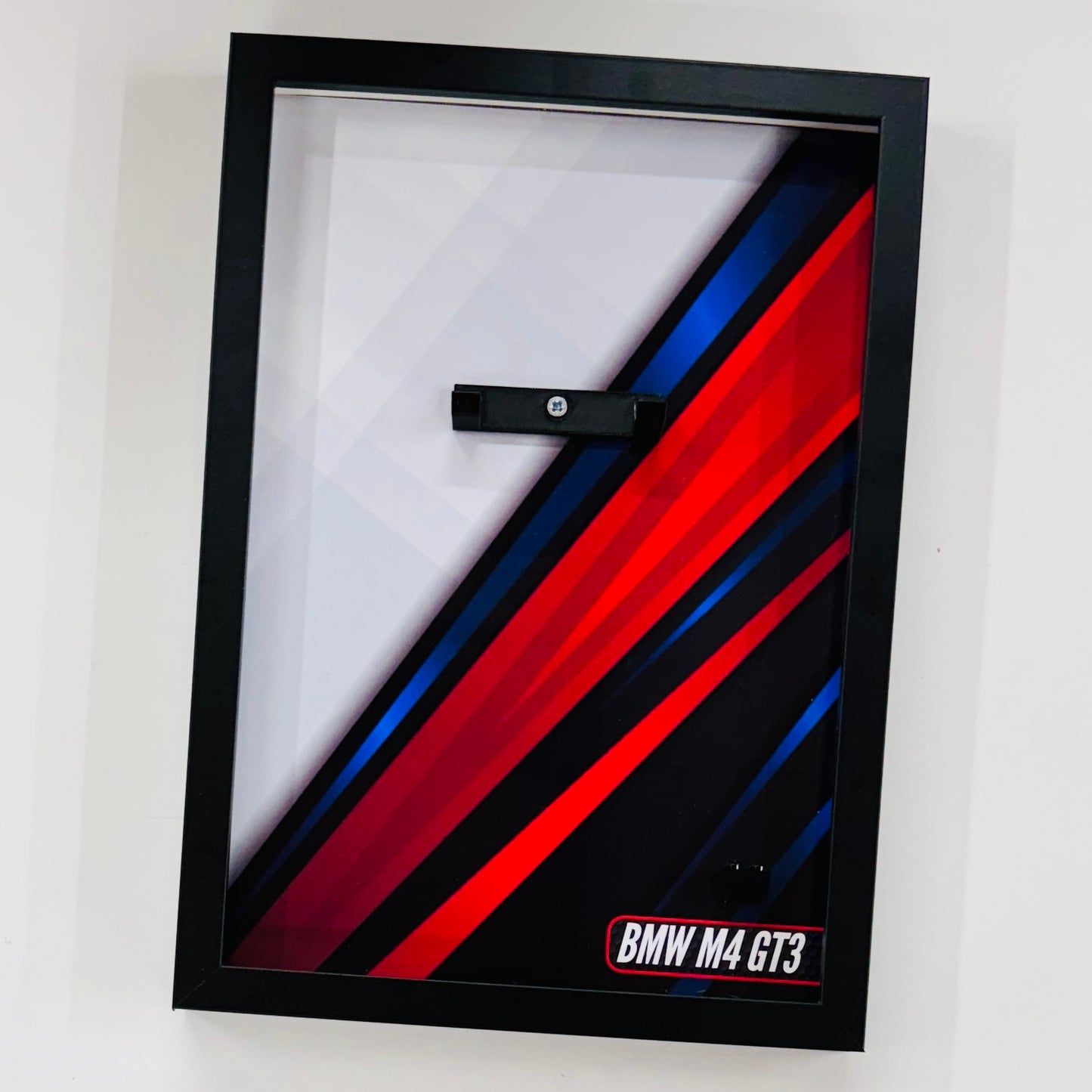 Display Wall Mount Frame for Lego ® Speed Champions BMW M4 GT3