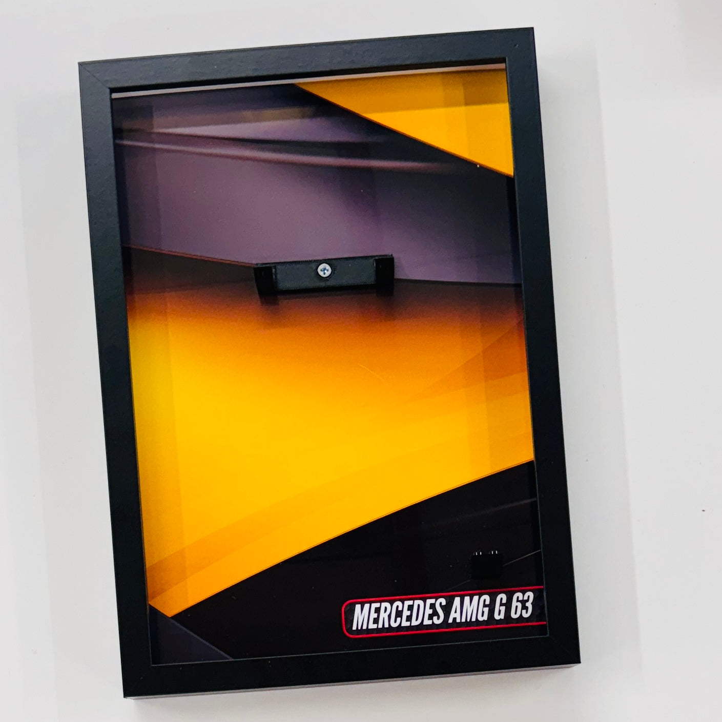Display Wall Mount Frame for Lego ® Speed Champions Mercedes AMG G63