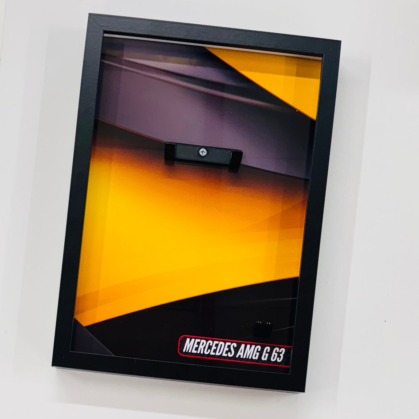 Display Wall Mount Frame for Lego ® Speed Champions Mercedes AMG G63