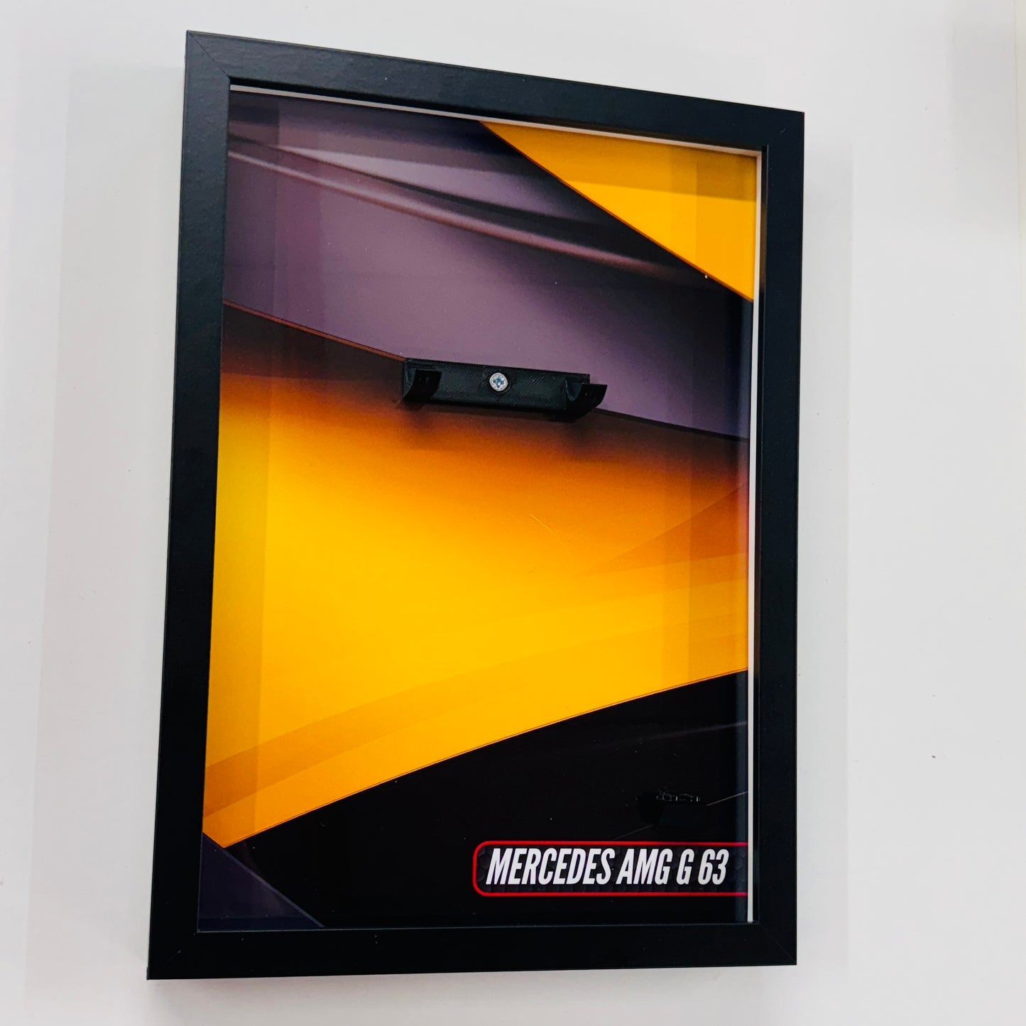 Display Wall Mount Frame for Lego ® Speed Champions Mercedes AMG G63