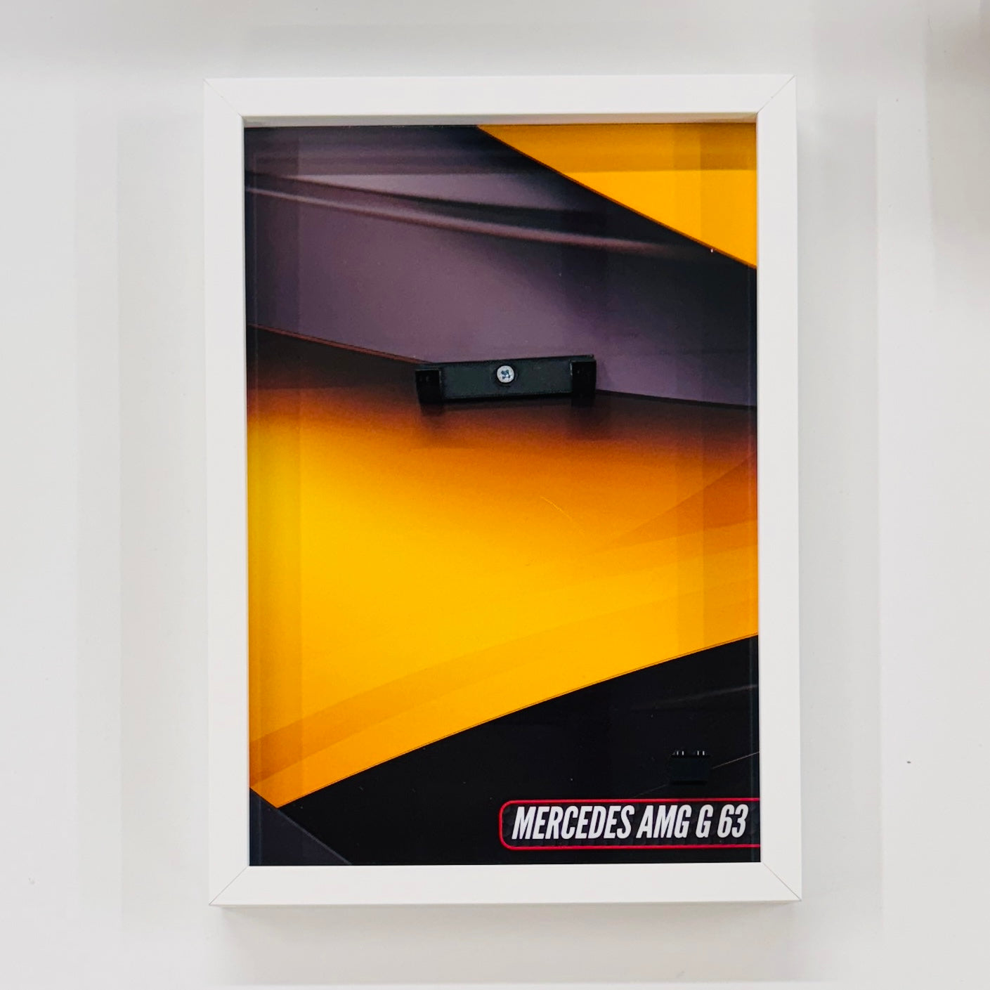 Display Wall Mount Frame for Lego ® Speed Champions Mercedes AMG G63
