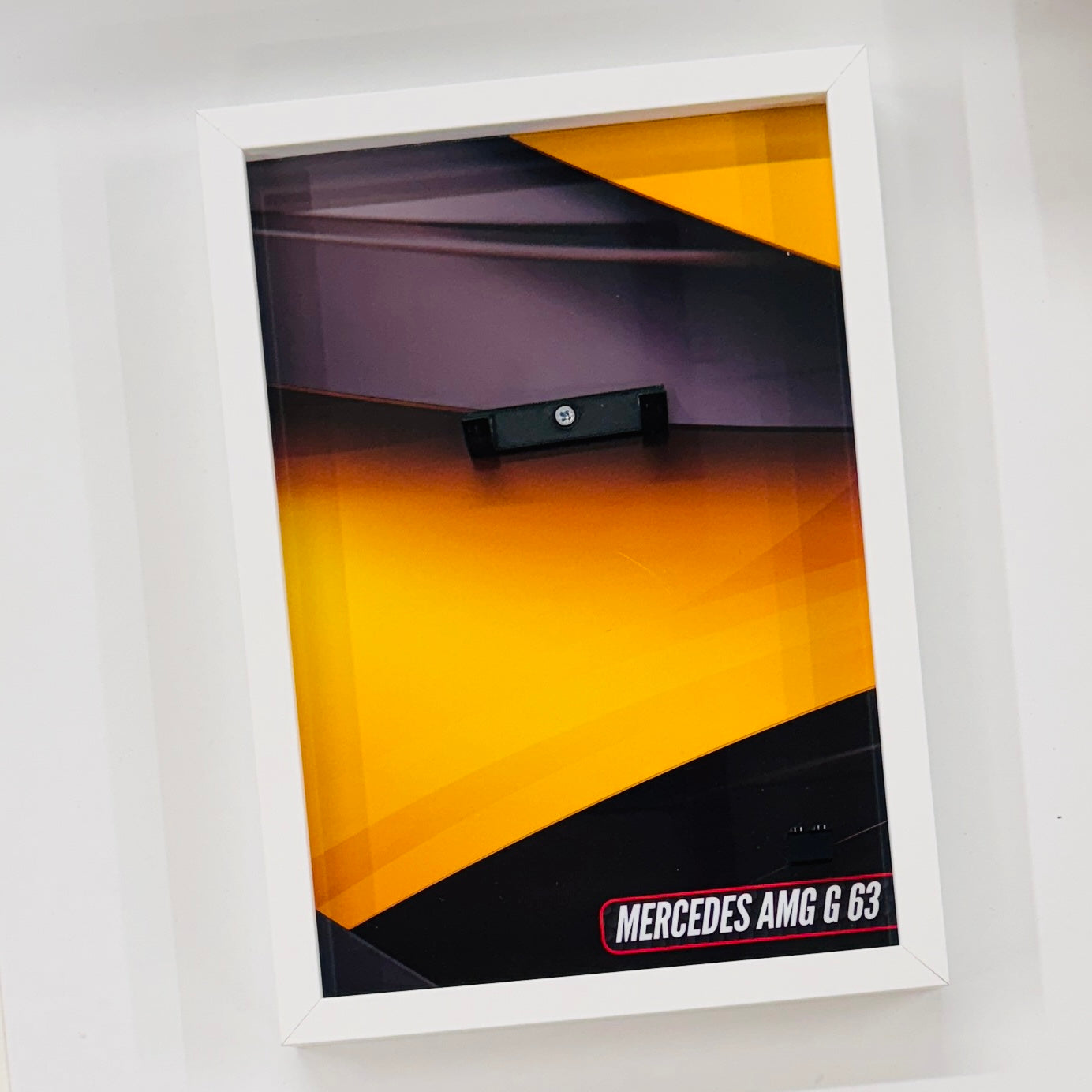 Display Wall Mount Frame for Lego ® Speed Champions Mercedes AMG G63