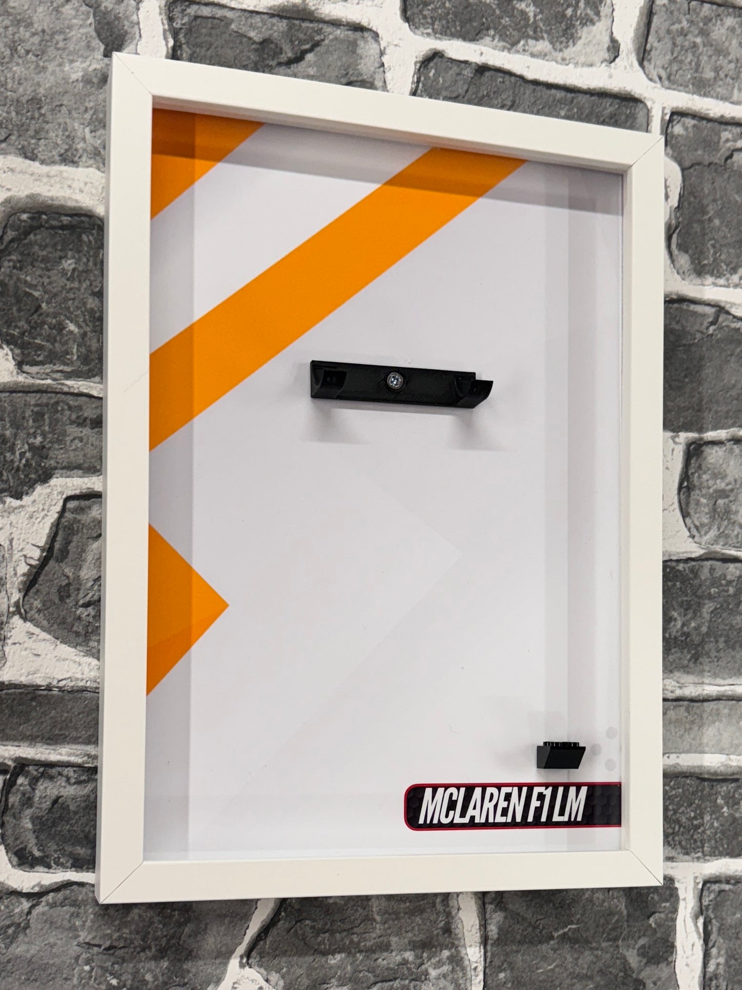Display Wall Mount Frame for Lego ® Speed Champions McLaren F1 LM