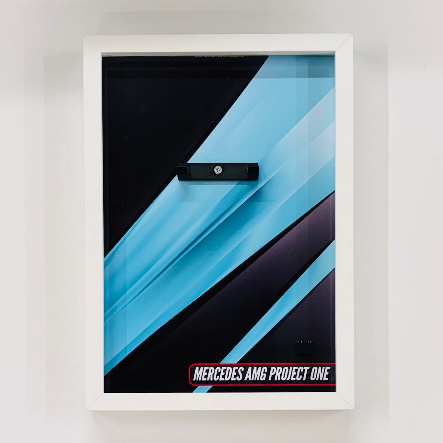 Display Wall Mount Frame for Lego ® Speed Champions Mercedes AMG Project One