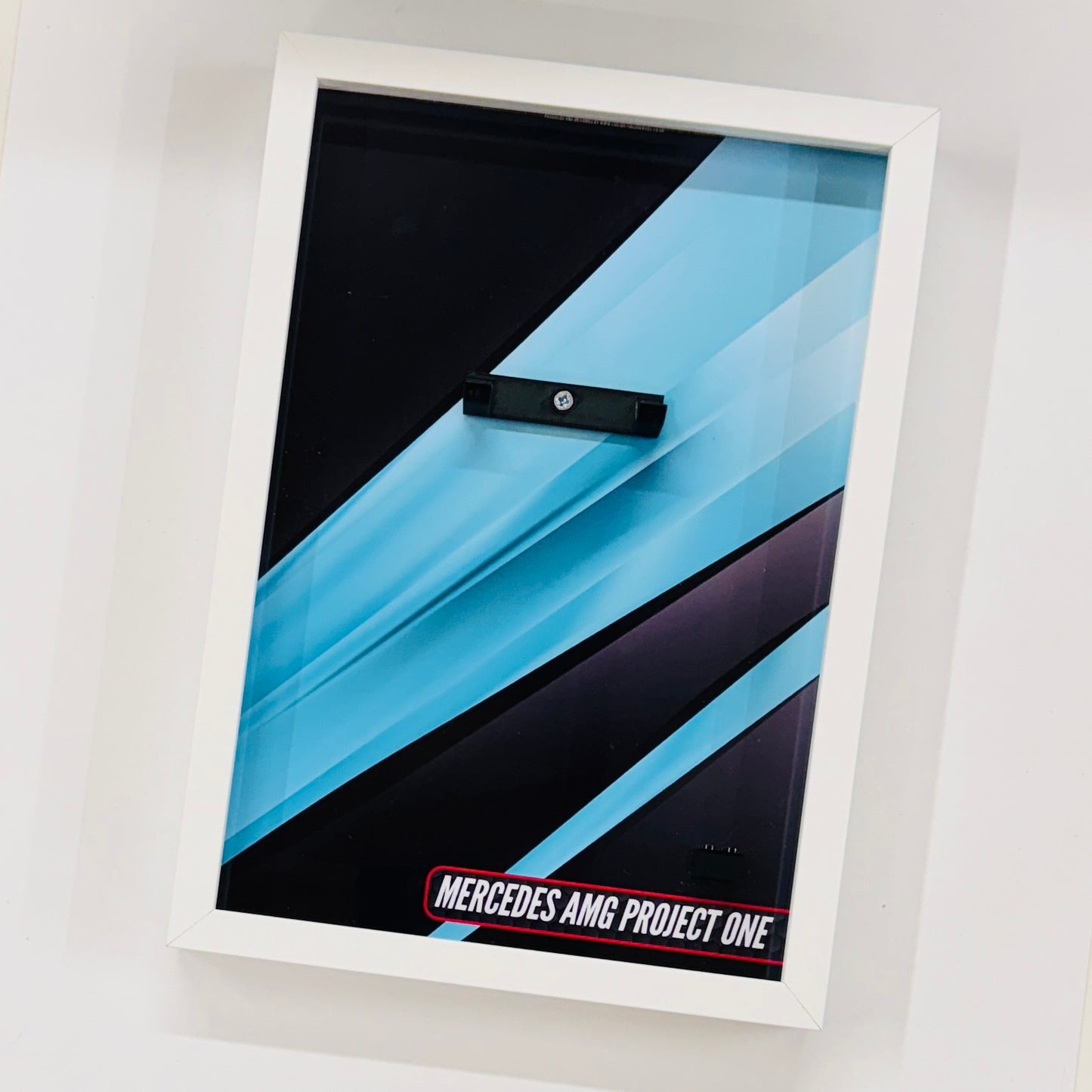 Display Wall Mount Frame for Lego ® Speed Champions Mercedes AMG Project One