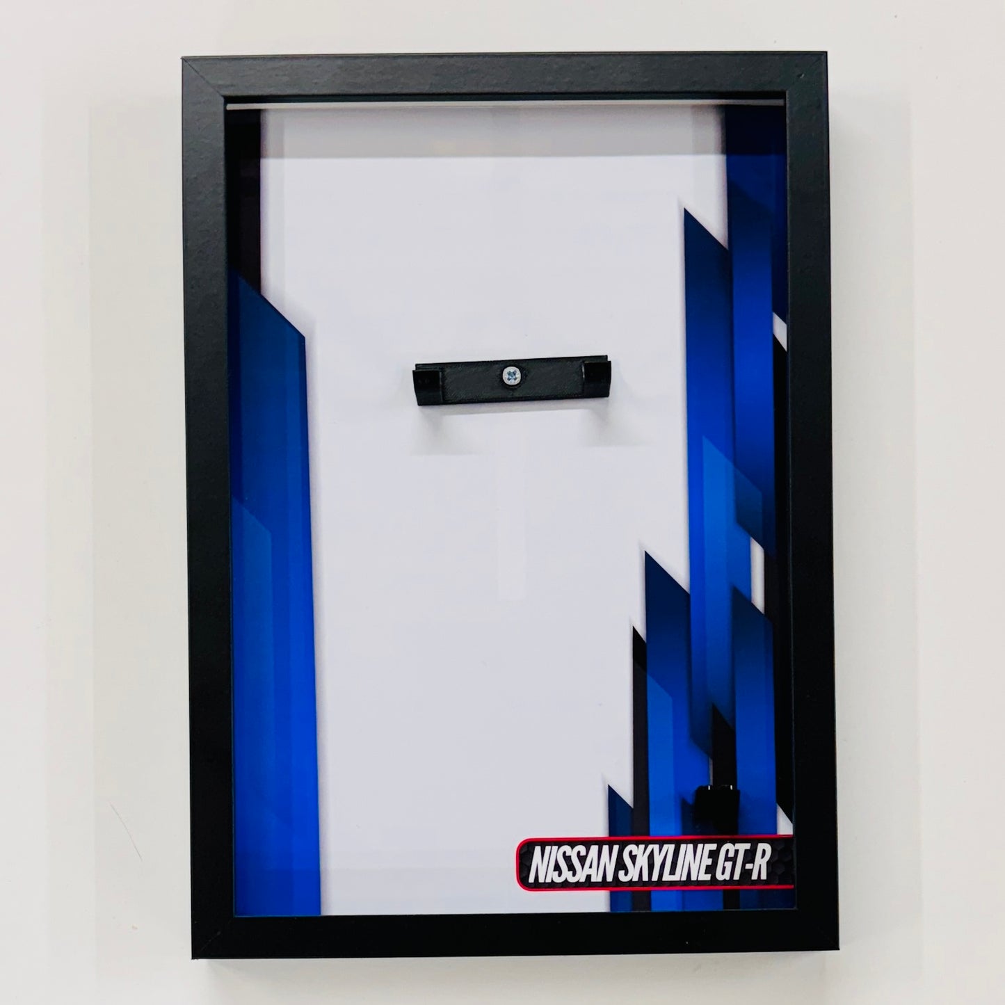 Display Wall Mount Frame for Lego ® Speed Champions Nissan Skyline GT-R