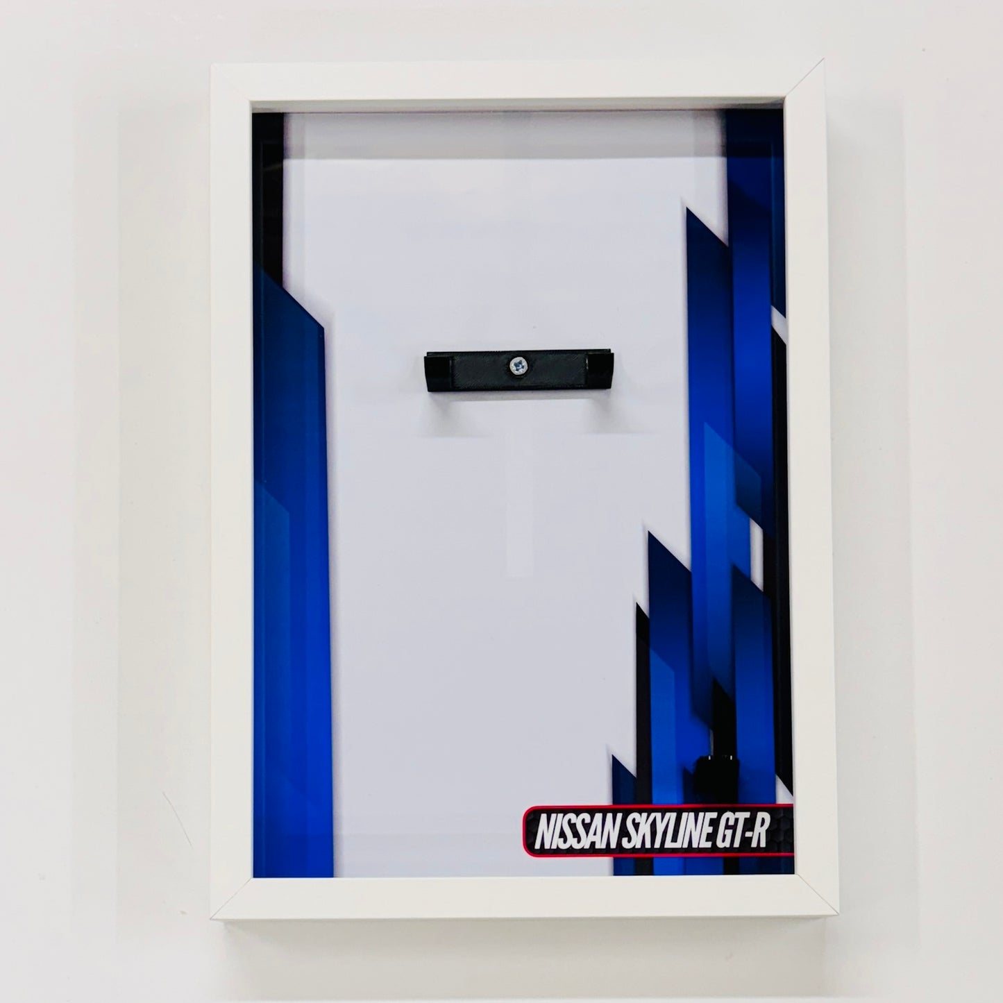Display Wall Mount Frame for Lego ® Speed Champions Nissan Skyline GT-R