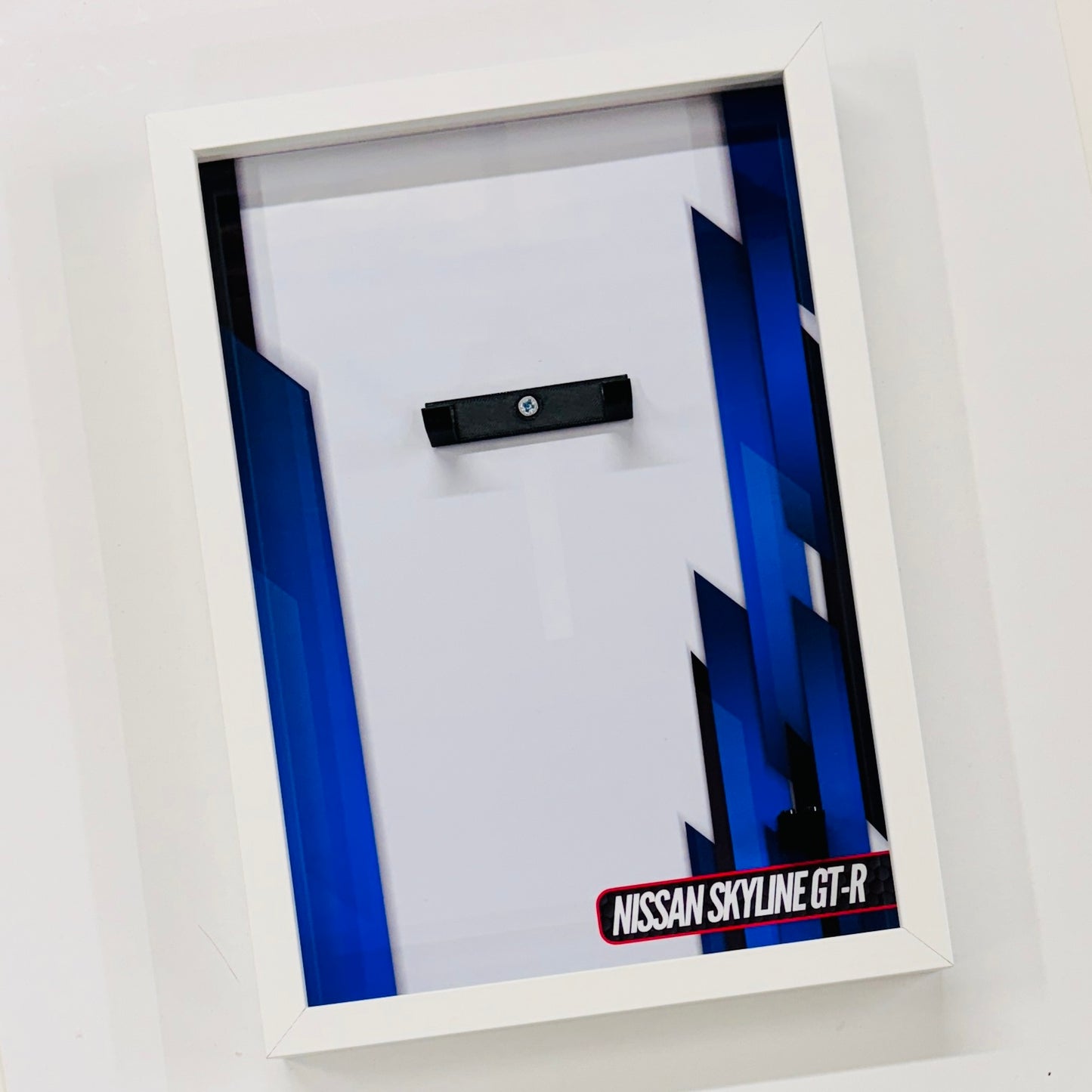 Display Wall Mount Frame for Lego ® Speed Champions Nissan Skyline GT-R