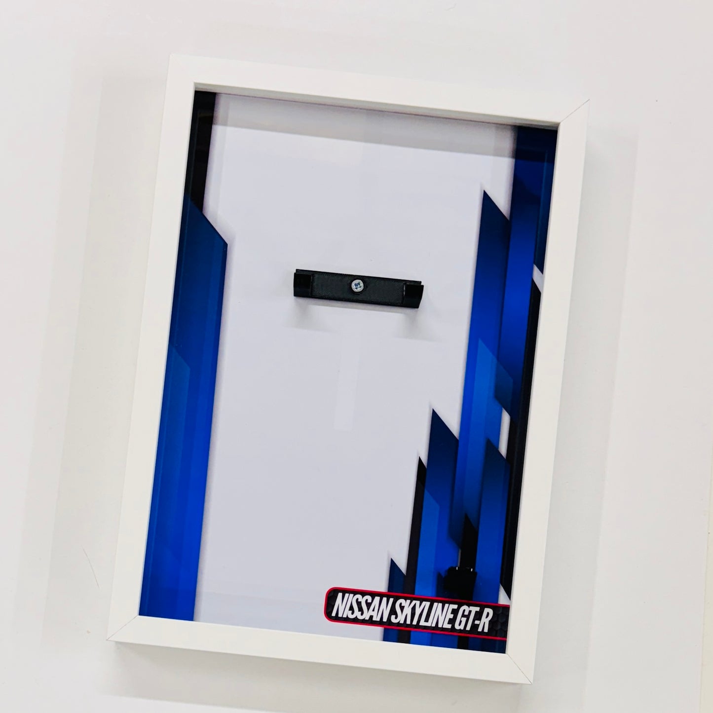 Display Wall Mount Frame for Lego ® Speed Champions Nissan Skyline GT-R