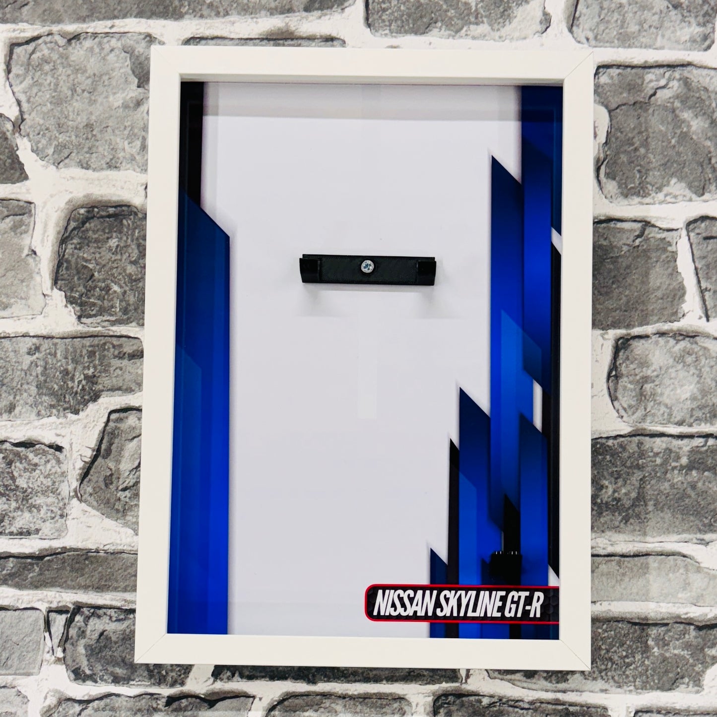 Display Wall Mount Frame for Lego ® Speed Champions Nissan Skyline GT-R