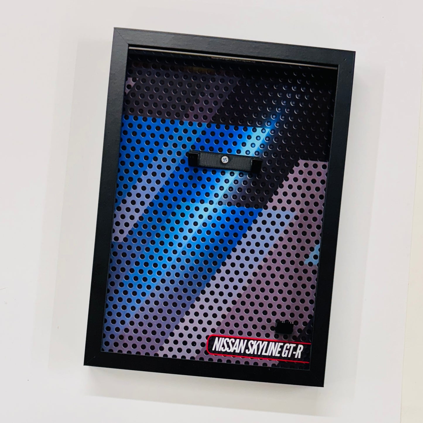 Display Wall Mount Frame for Lego ® Speed Champions Nissan Skyline GT-R