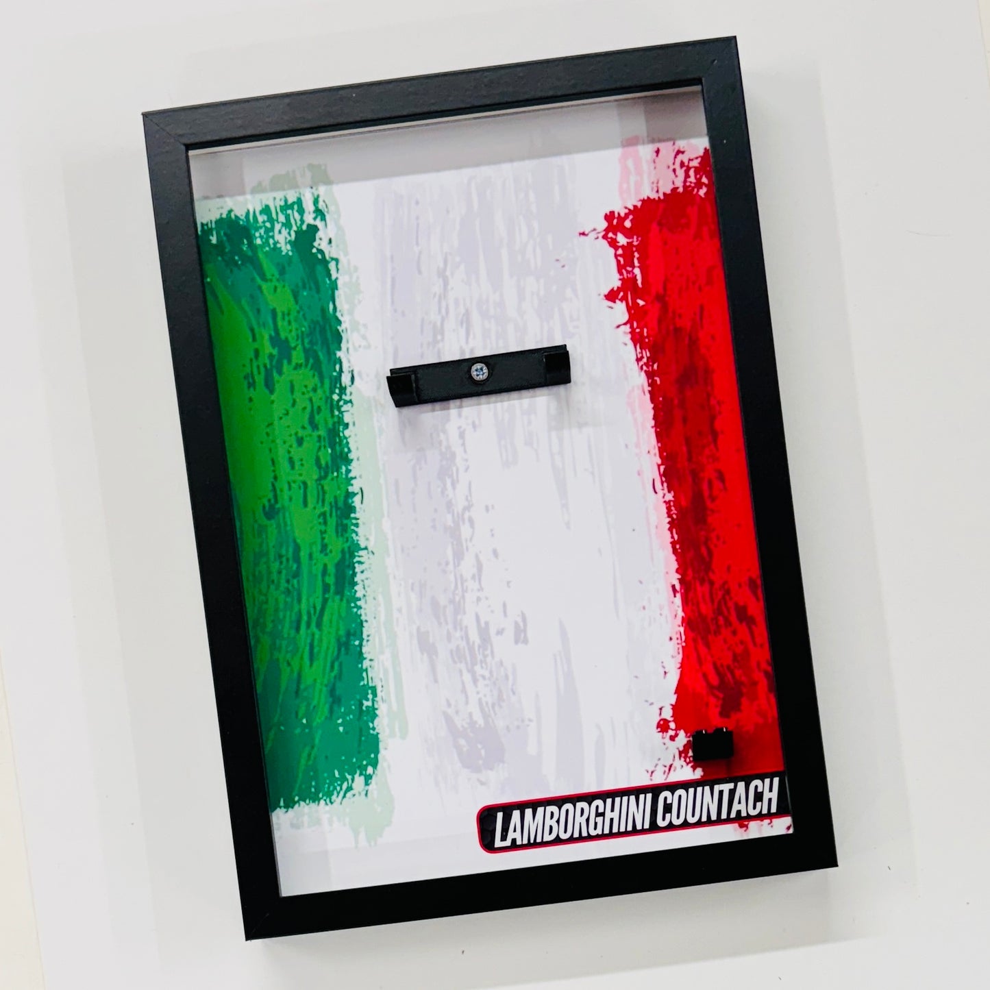 Display Wall Mount Frame for Lego ® Speed Champions Lamborghini Countach
