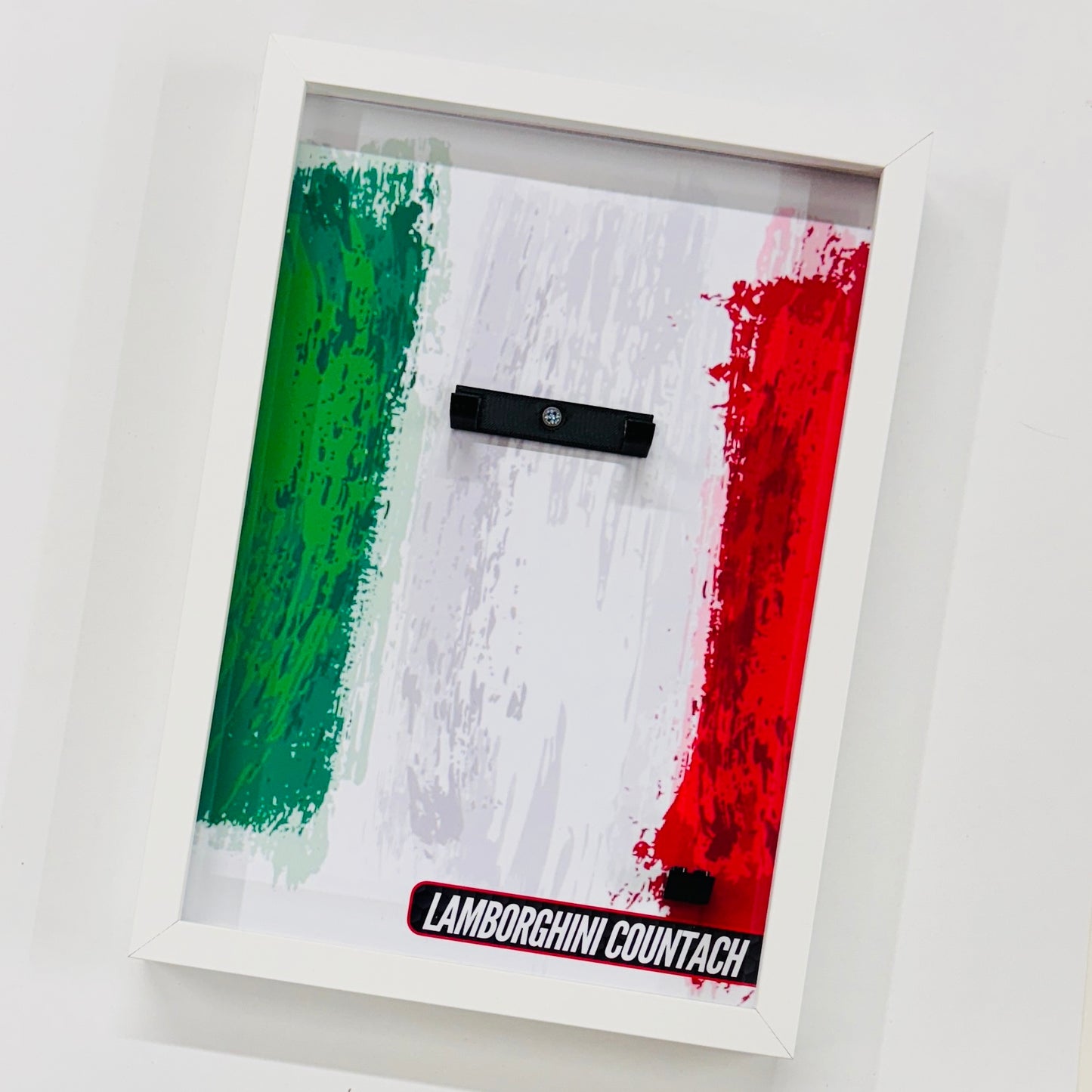 Display Wall Mount Frame for Lego ® Speed Champions Lamborghini Countach
