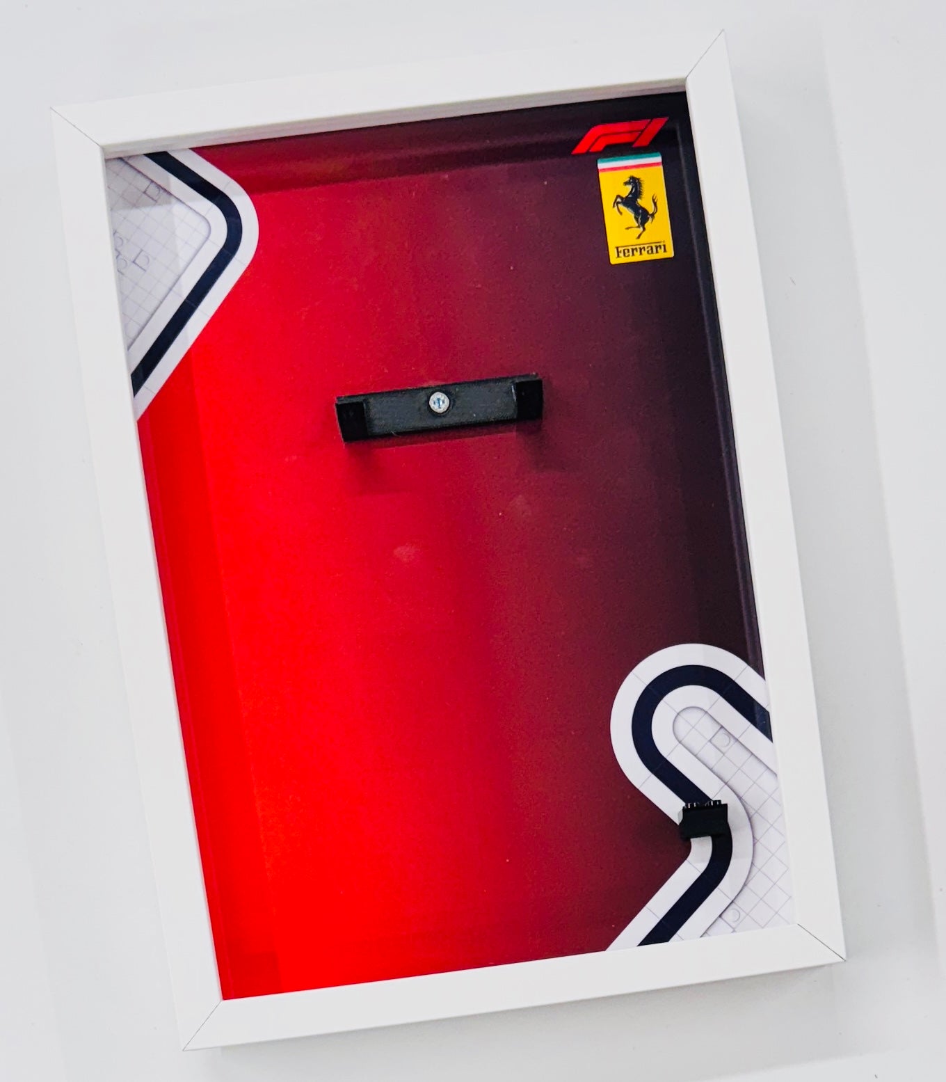 Display Frame for Lego ® Speed Champions Ferrari SF-24 Formula one 1 77242
