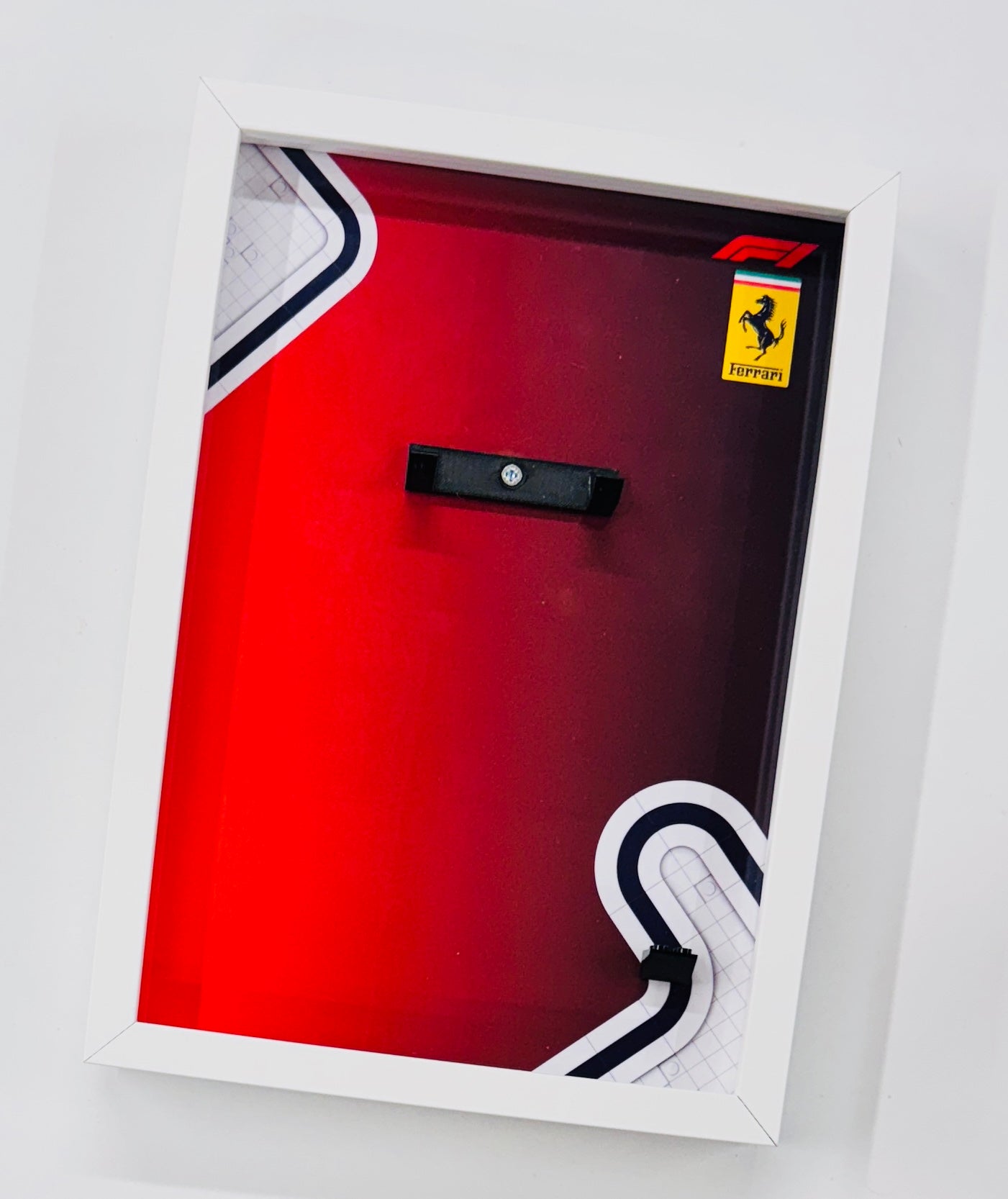 Display Frame for Lego ® Speed Champions Ferrari SF-24 Formula one 1 77242