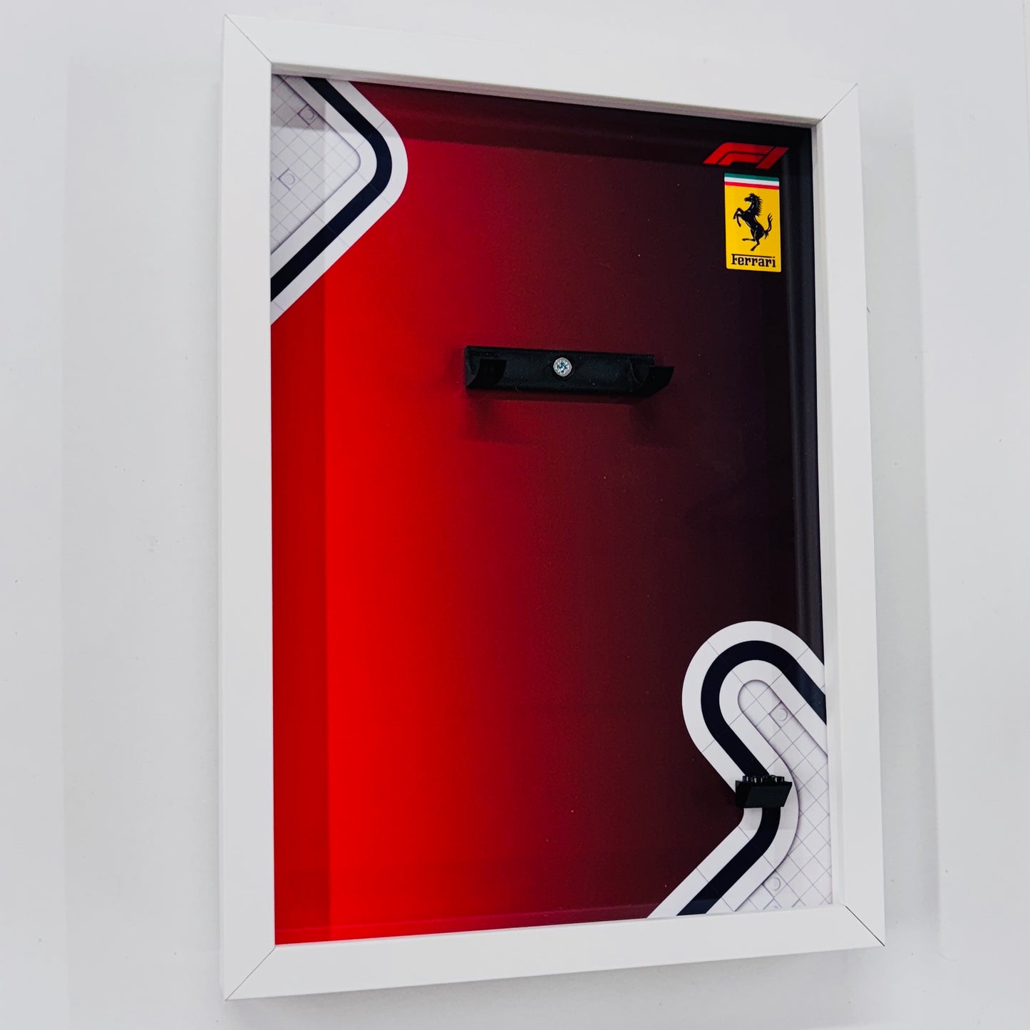 Display Frame for Lego ® Speed Champions Ferrari SF-24 Formula one 1 77242