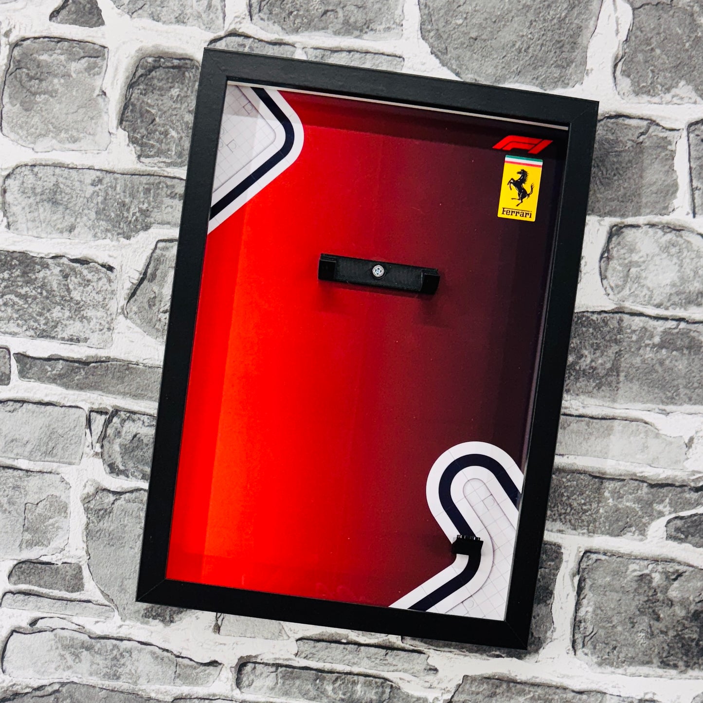Display Frame for Lego ® Speed Champions Ferrari SF-24 Formula one 1 77242