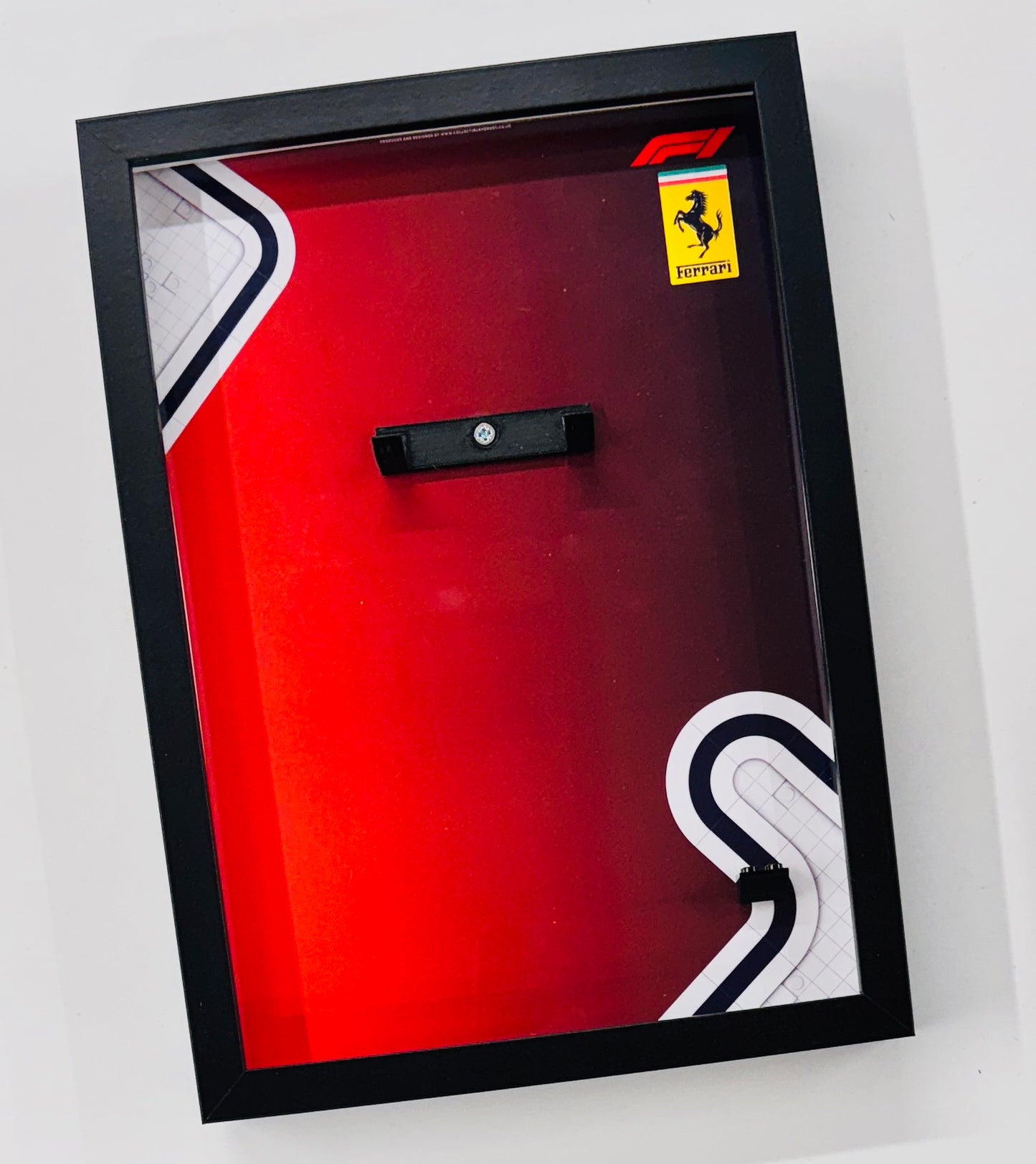 Display Frame for Lego ® Speed Champions Ferrari SF-24 Formula one 1 77242