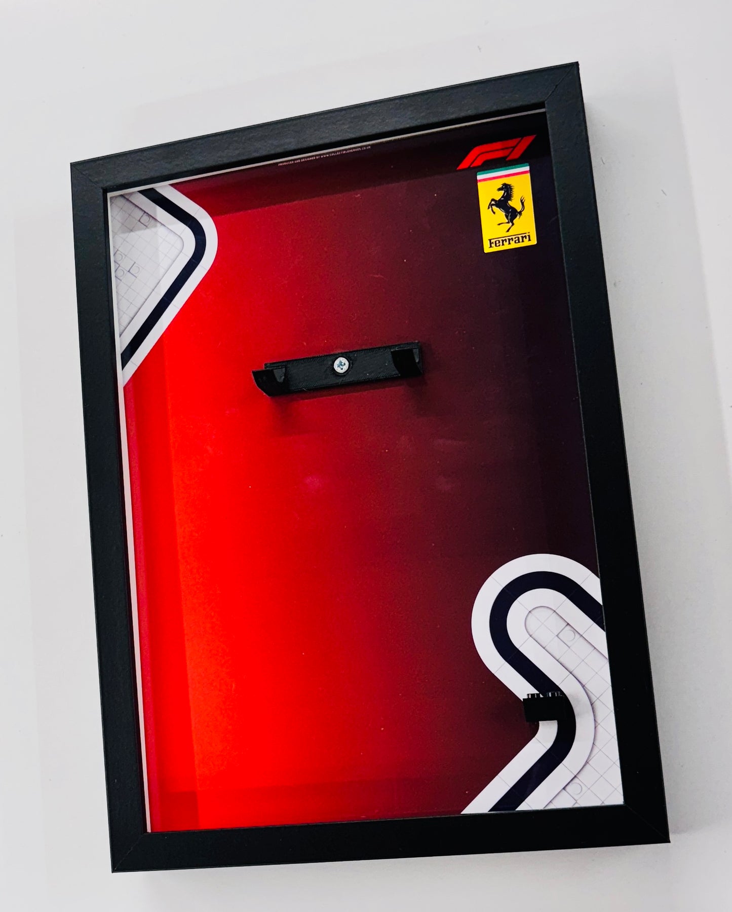 Display Frame for Lego ® Speed Champions Ferrari SF-24 Formula one 1 77242