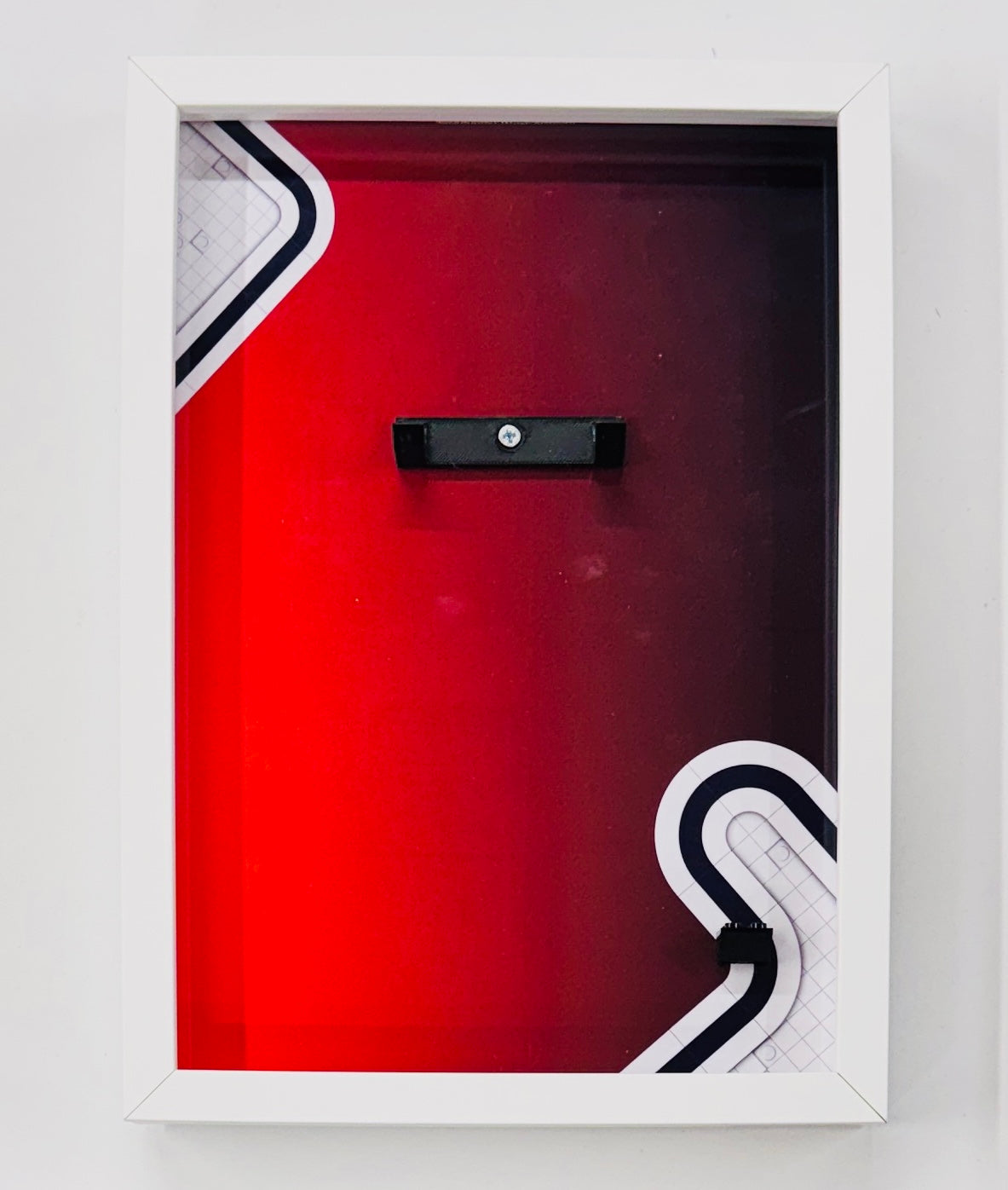 Display Frame for Lego ® Speed Champions Ferrari SF-24 Formula one 1 Wall mount