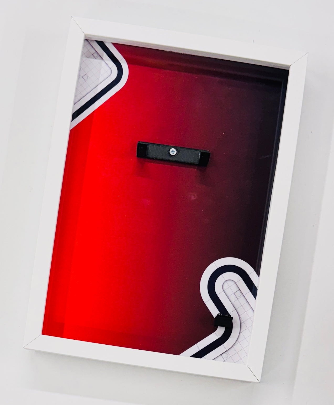 Display Frame for Lego ® Speed Champions Ferrari SF-24 Formula one 1 Wall mount