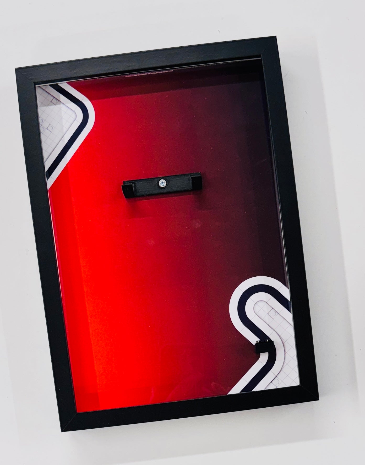 Display Frame for Lego ® Speed Champions Ferrari SF-24 Formula one 1 Wall mount