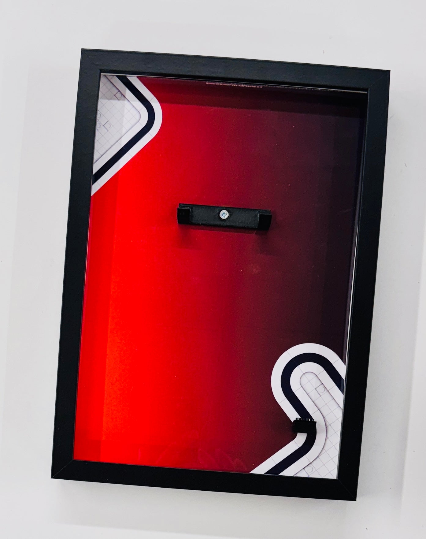 Display Frame for Lego ® Speed Champions Ferrari SF-24 Formula one 1 Wall mount