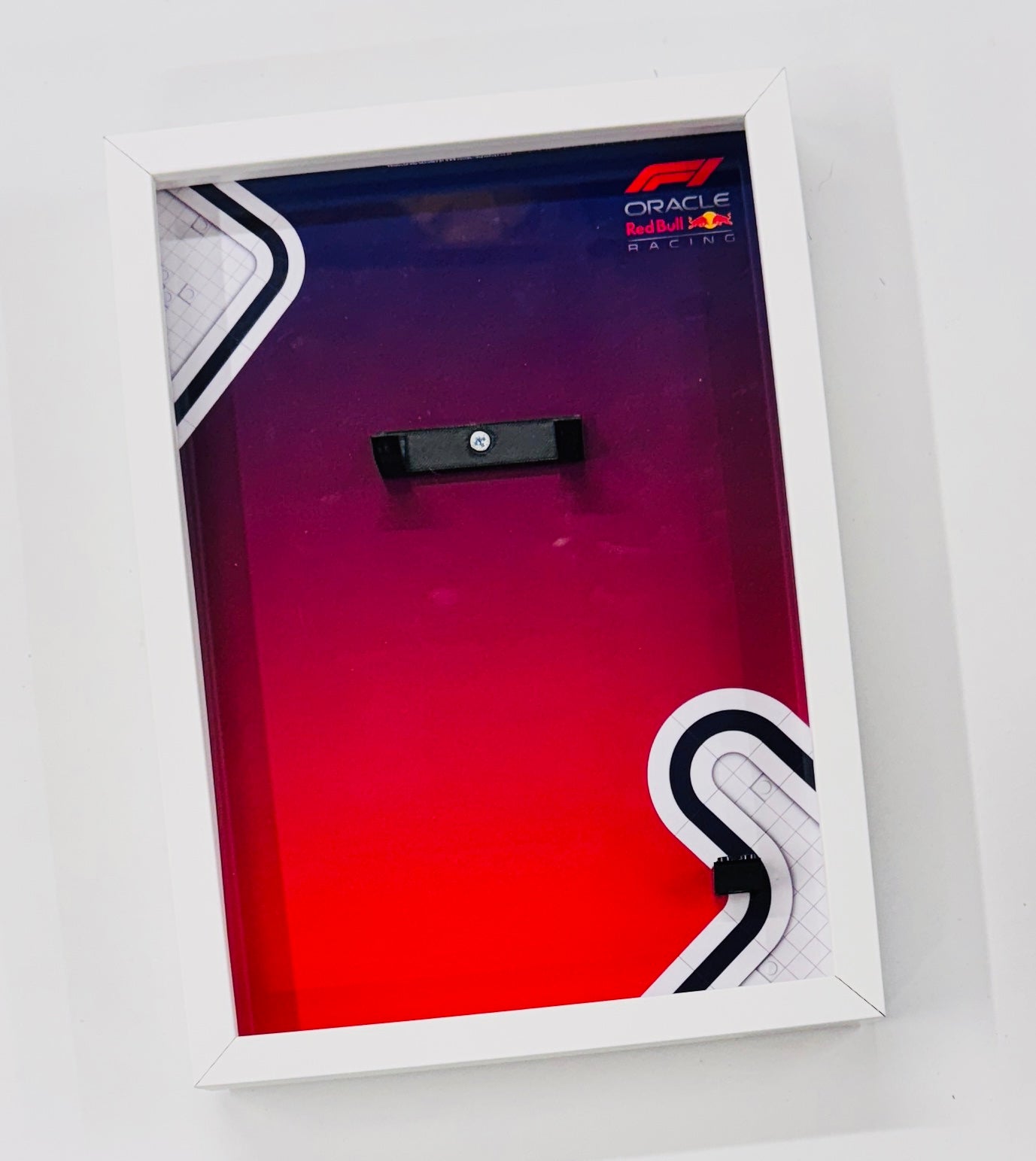 Display Frame for Lego ® Speed Champions Red Bull RB20 Formula one 1 77243