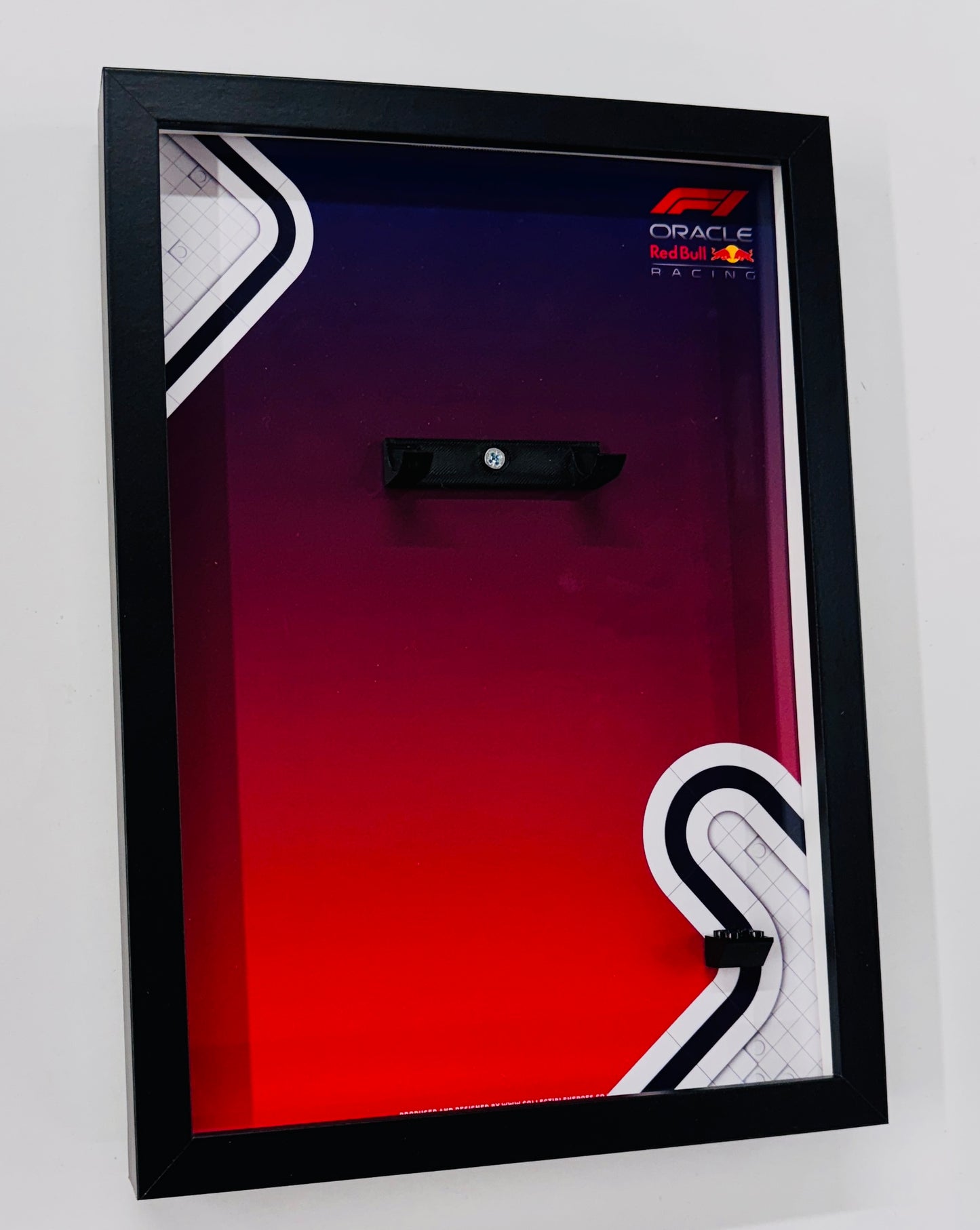 Display Frame for Lego ® Speed Champions Red Bull RB20 Formula one 1 77243