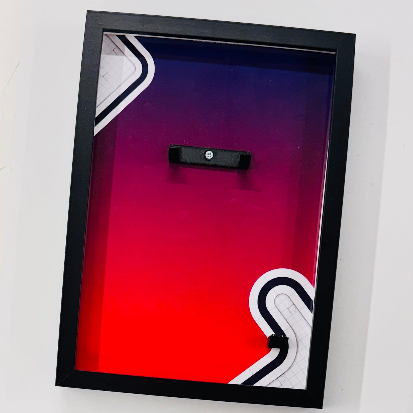Display Frame for Lego ® Speed Champions Red Bull RB20 Formula one 1 Wall mount