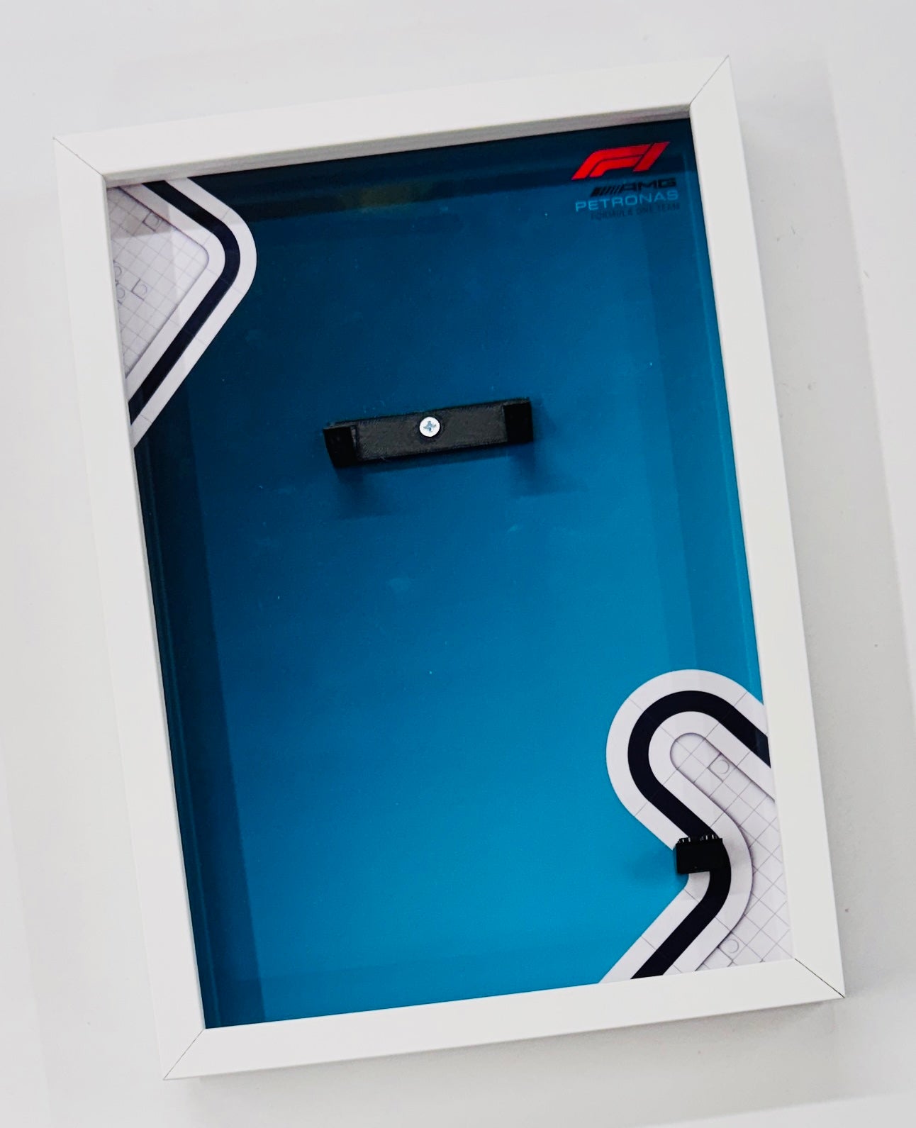 Display Frame for Lego ® Speed Champions Mercedes AMG W15 Formula one 1 77244