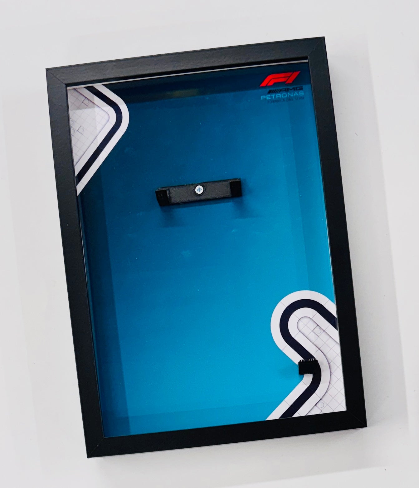 Display Frame for Lego ® Speed Champions Mercedes AMG W15 Formula one 1 77244