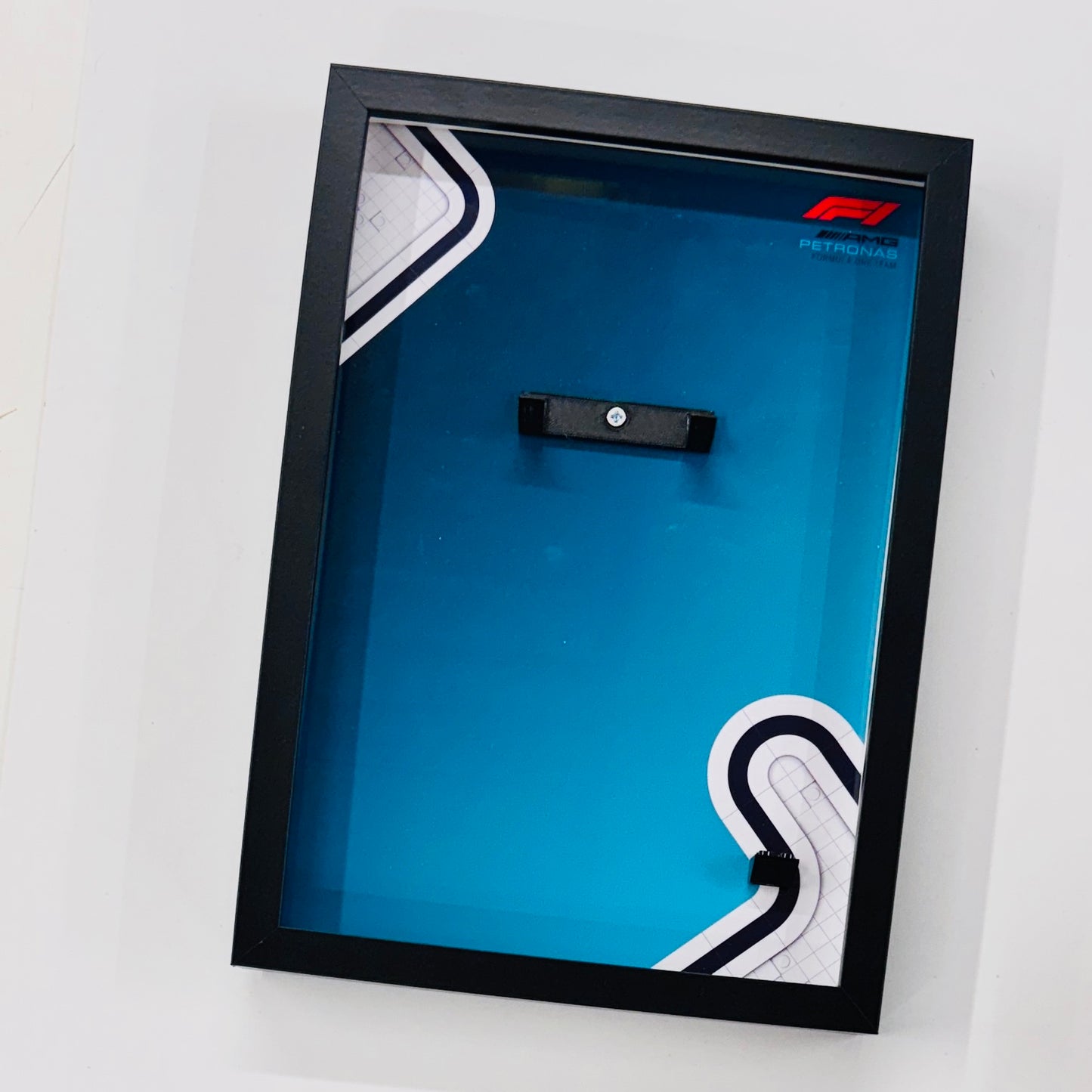 Display Frame for Lego ® Speed Champions Mercedes AMG W15 Formula one 1 77244