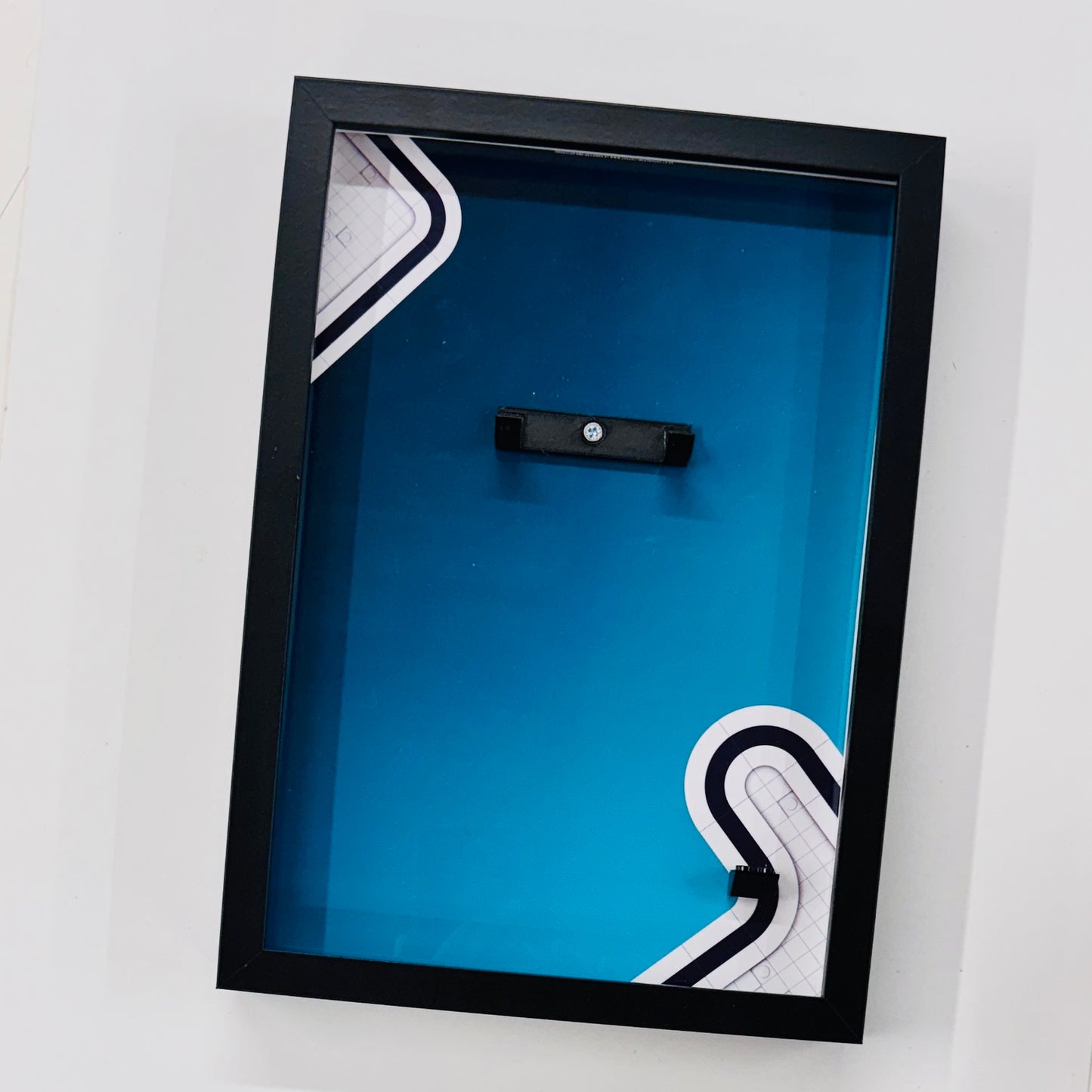Display Frame for Lego ® Speed Champions Mercedes AMG W15 Formula one 1 Wall mount