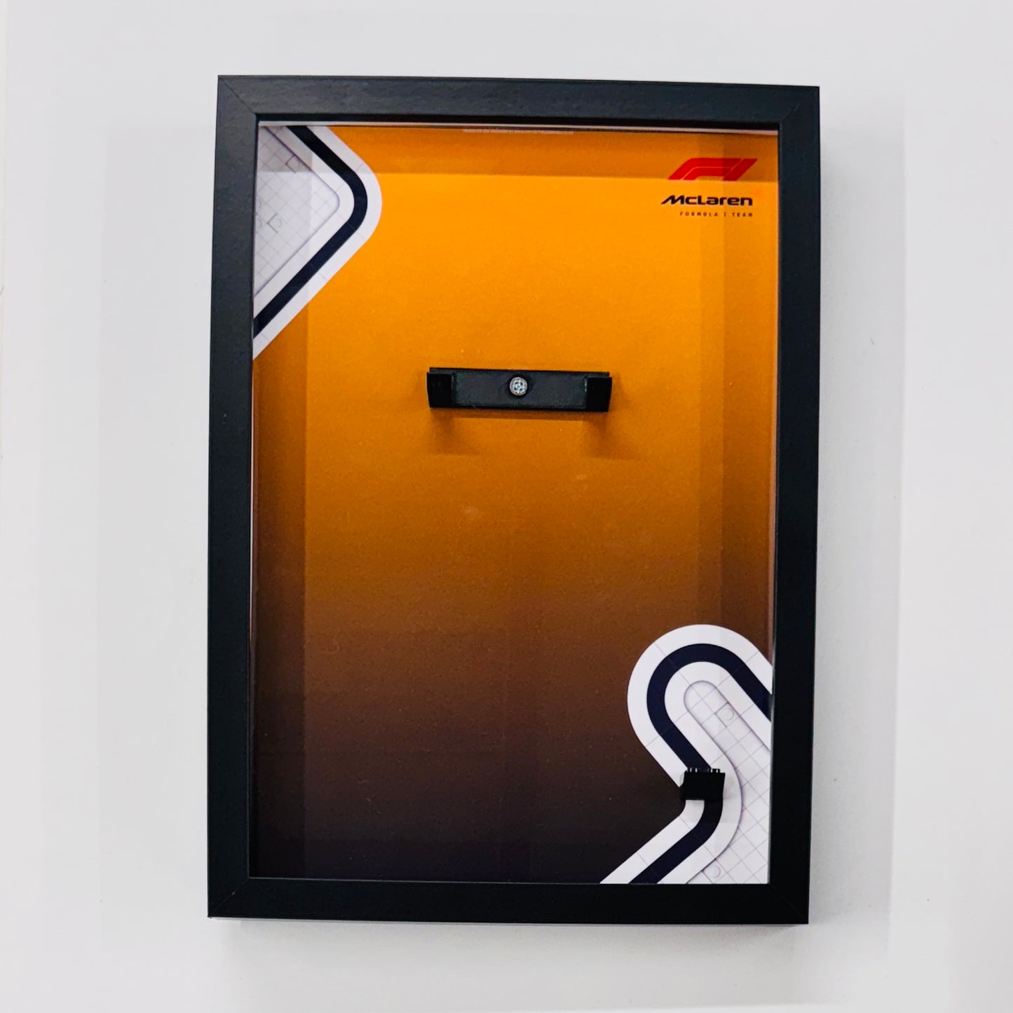 Display Frame for Lego ® Speed Champions McLaren F1 Team MCL38 Formula one 1 77251