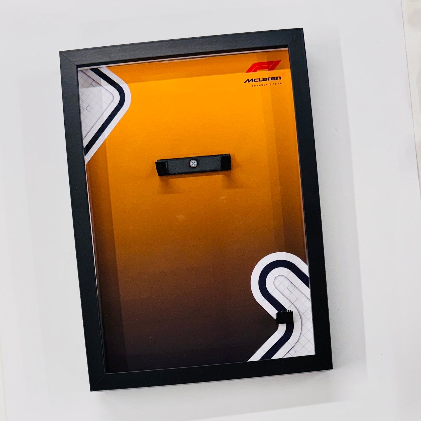 Display Frame for Lego ® Speed Champions McLaren F1 Team MCL38 Formula one 1 77251