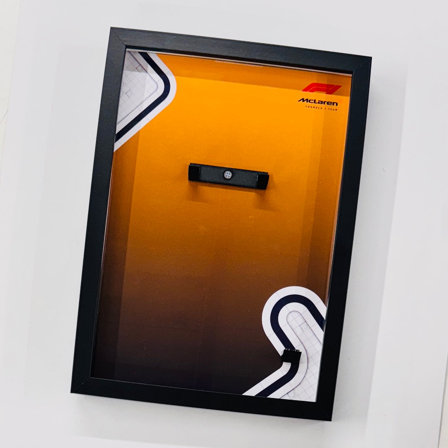 Display Frame for Lego ® Speed Champions McLaren F1 Team MCL38 Formula one 1 77251