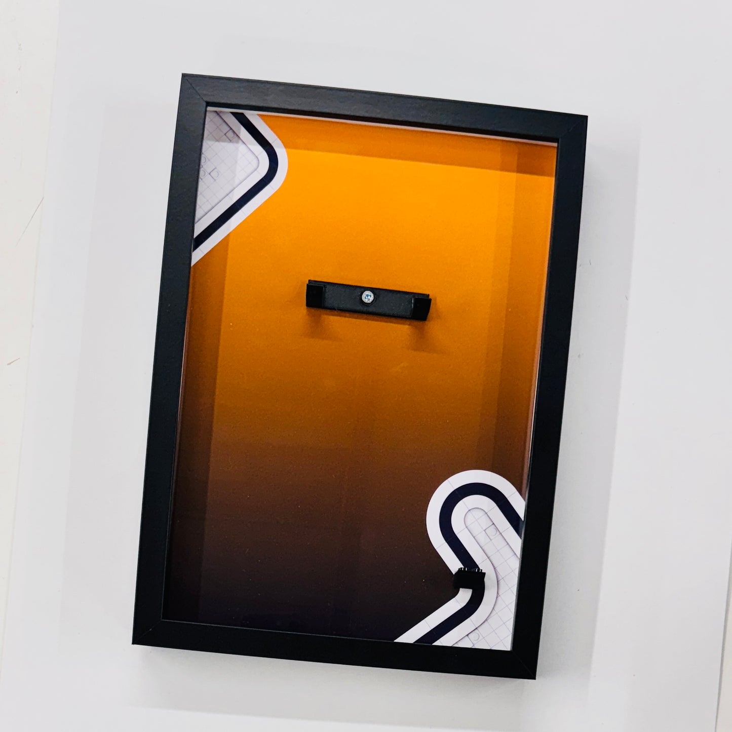 Display Frame for Lego ® Speed Champions McLaren F1 Team MCL38 Formula one 1 Wall mount