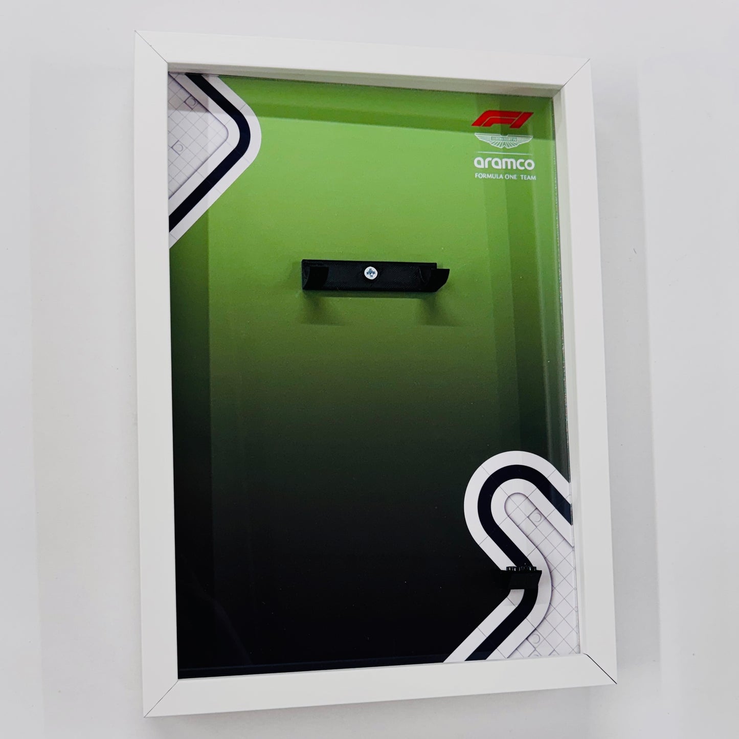 Display Frame for Lego ® Speed Champions Aston Martin AMR 24 Formula one 1 77245