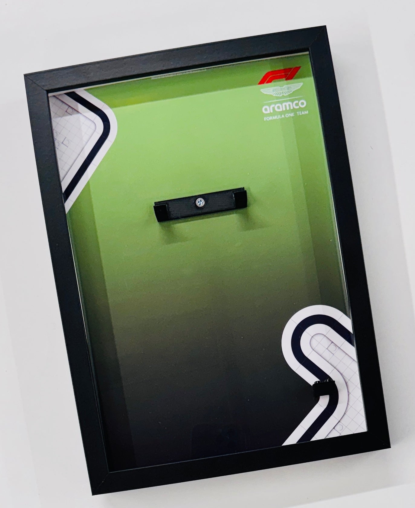 Display Frame for Lego ® Speed Champions Aston Martin AMR 24 Formula one 1 77245