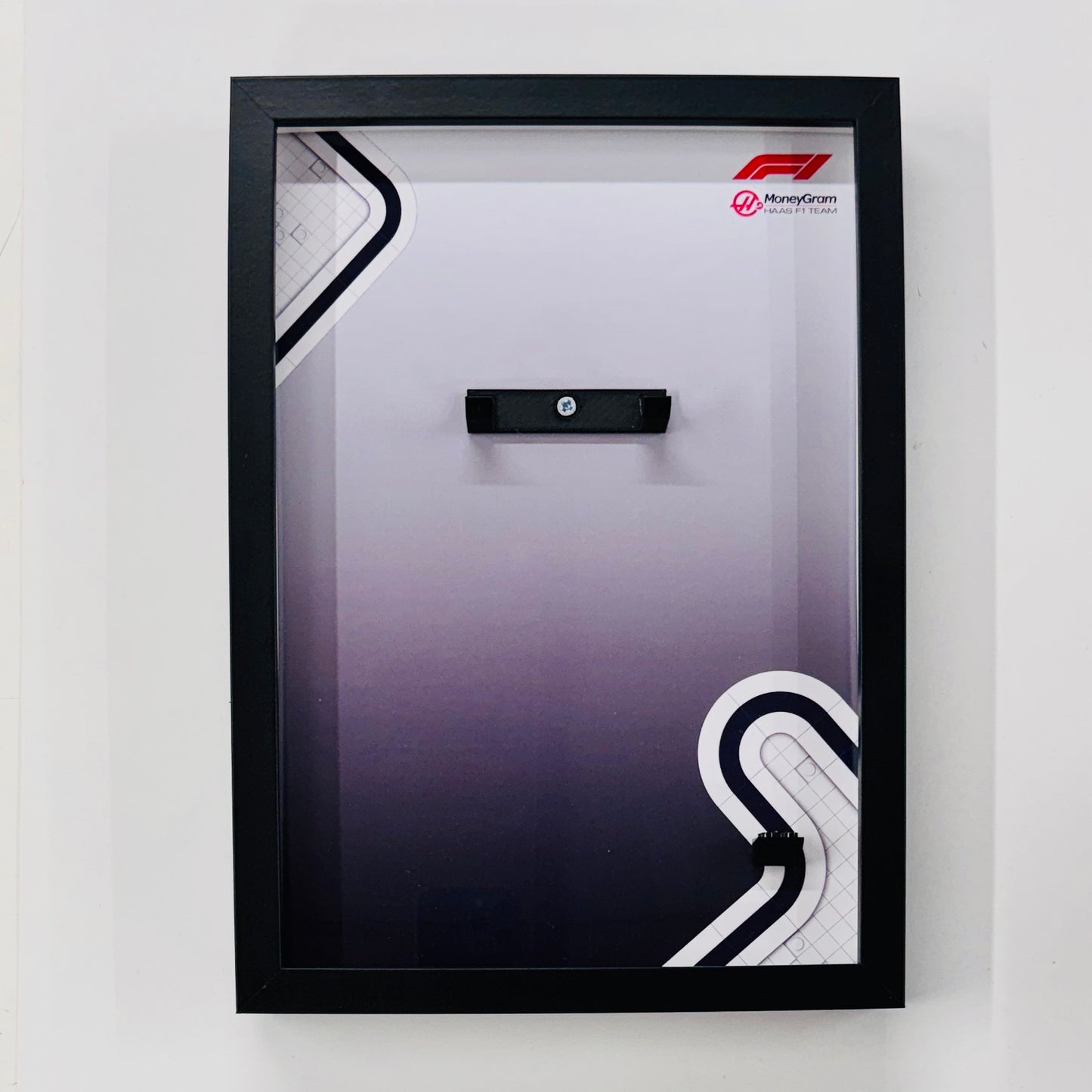 Display Frame for Lego ® Speed Champions Haas F1 Team VF-24 Formula one 1 77250