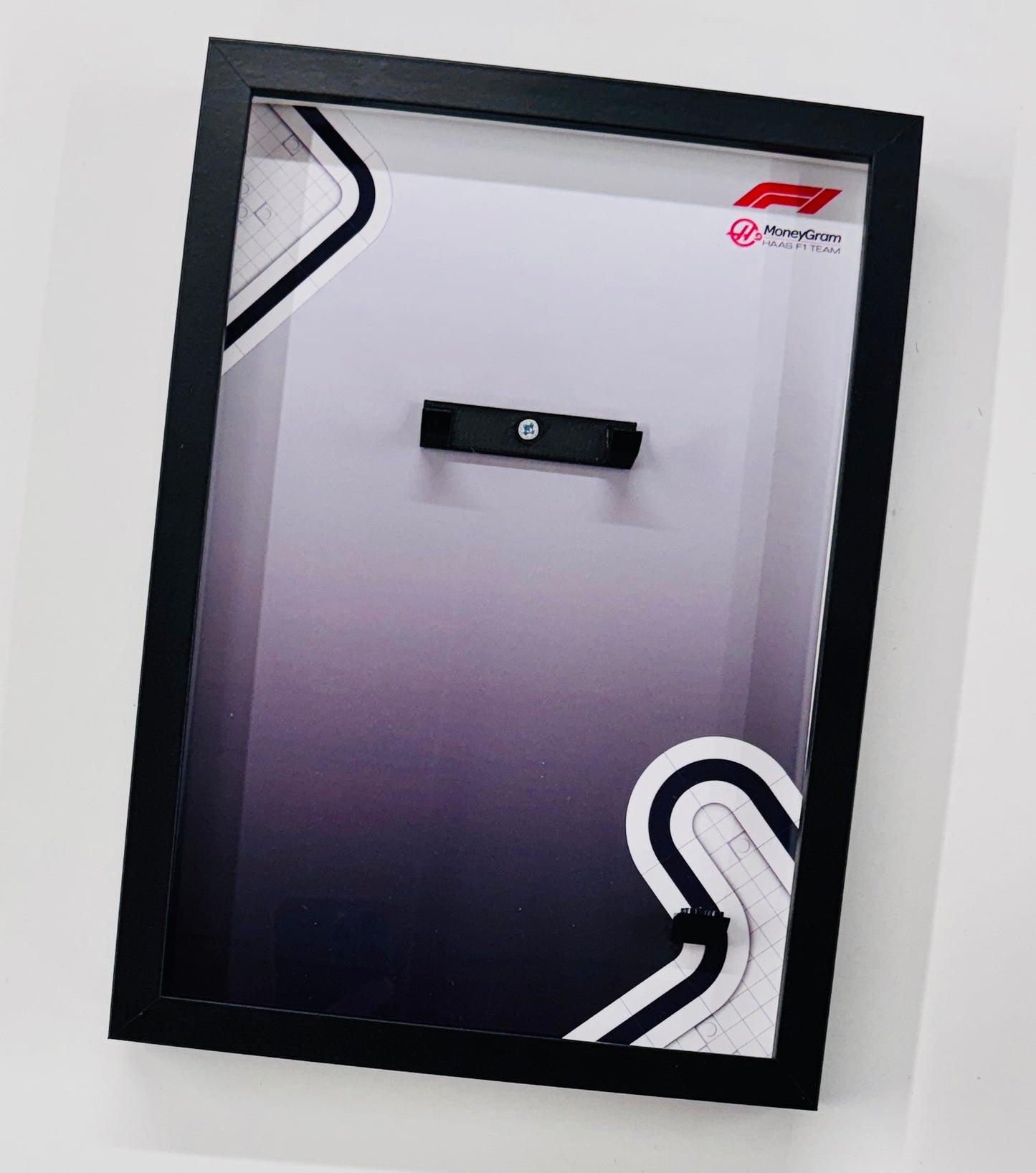 Display Frame for Lego ® Speed Champions Haas F1 Team VF-24 Formula one 1 77250