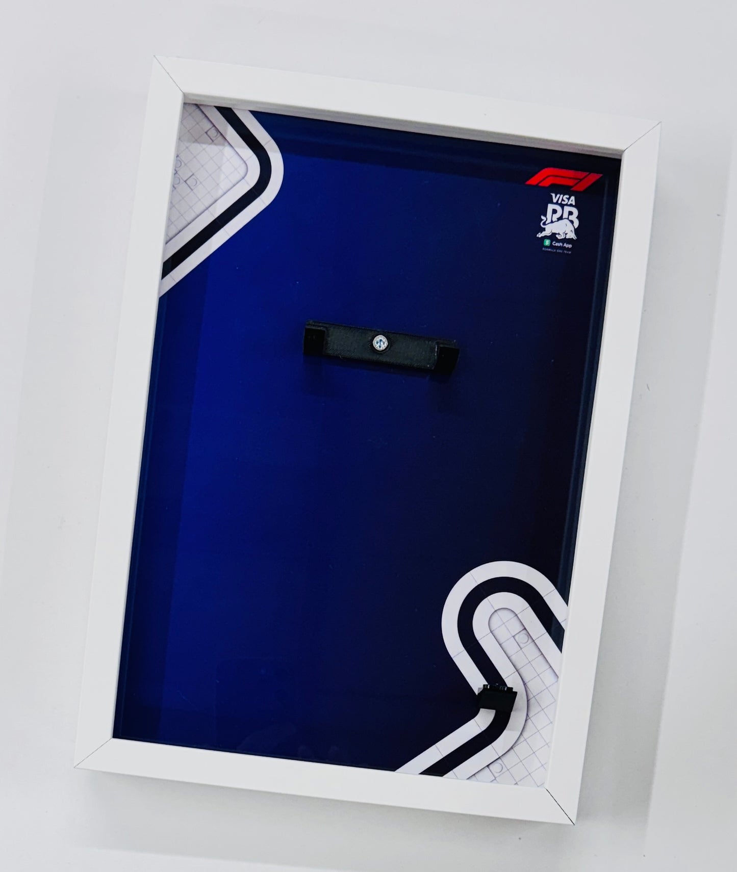 Display Frame for Lego ® Speed Champions Visa Cash RB VCARB Formula one 1 77246