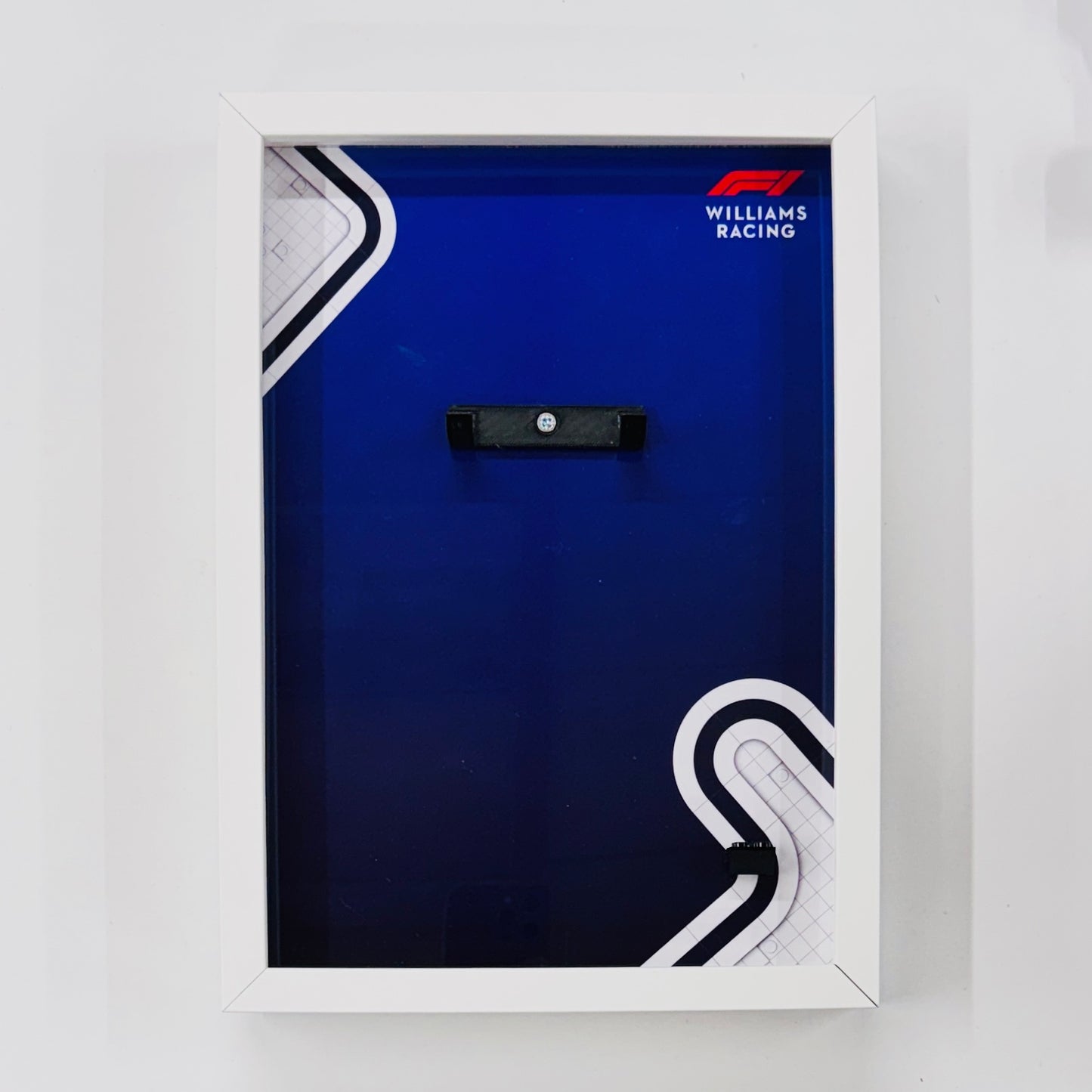 Display Frame for Lego ® Speed Champions Williams Racing FW46 Formula one 1 787249